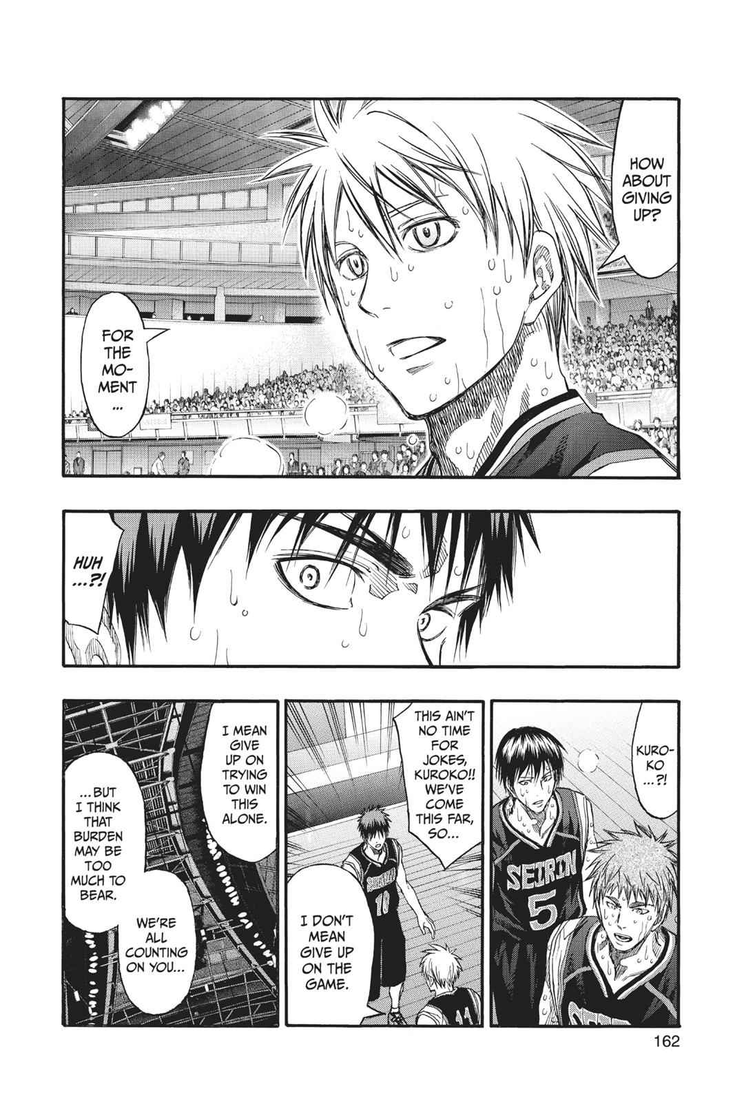Kuroko no Basket Chapter 262 Page 15