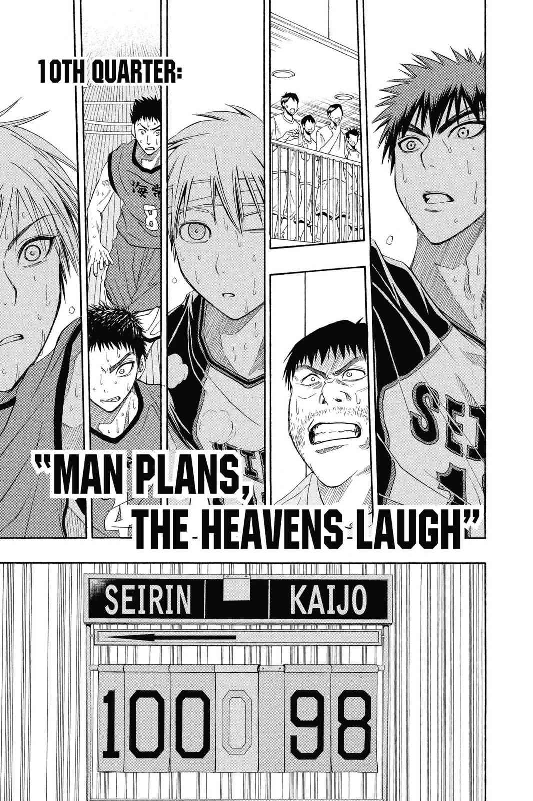 Kuroko no Basket Chapter 10 Page 1