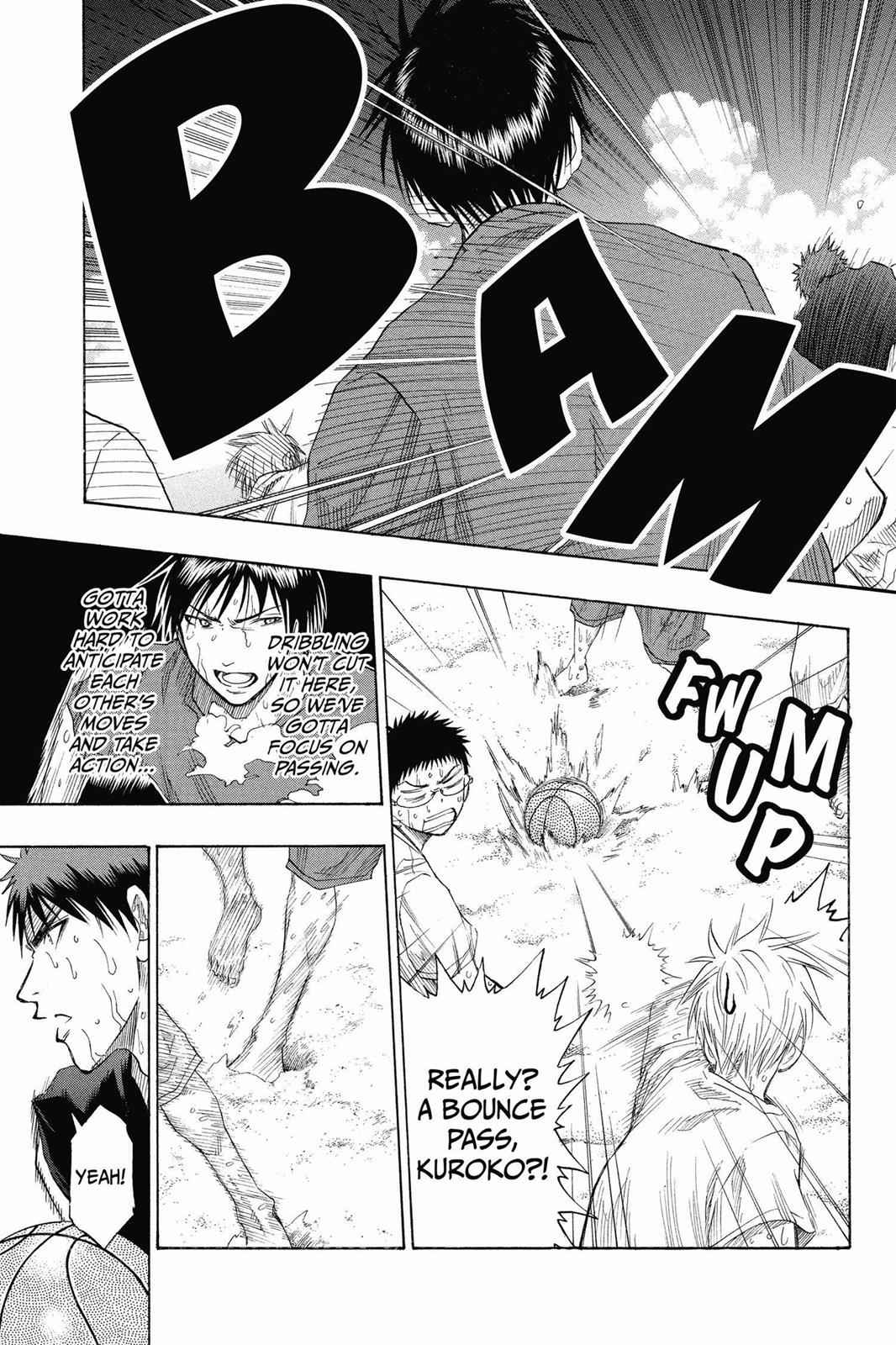 Kuroko no Basket Chapter 59 Page 9