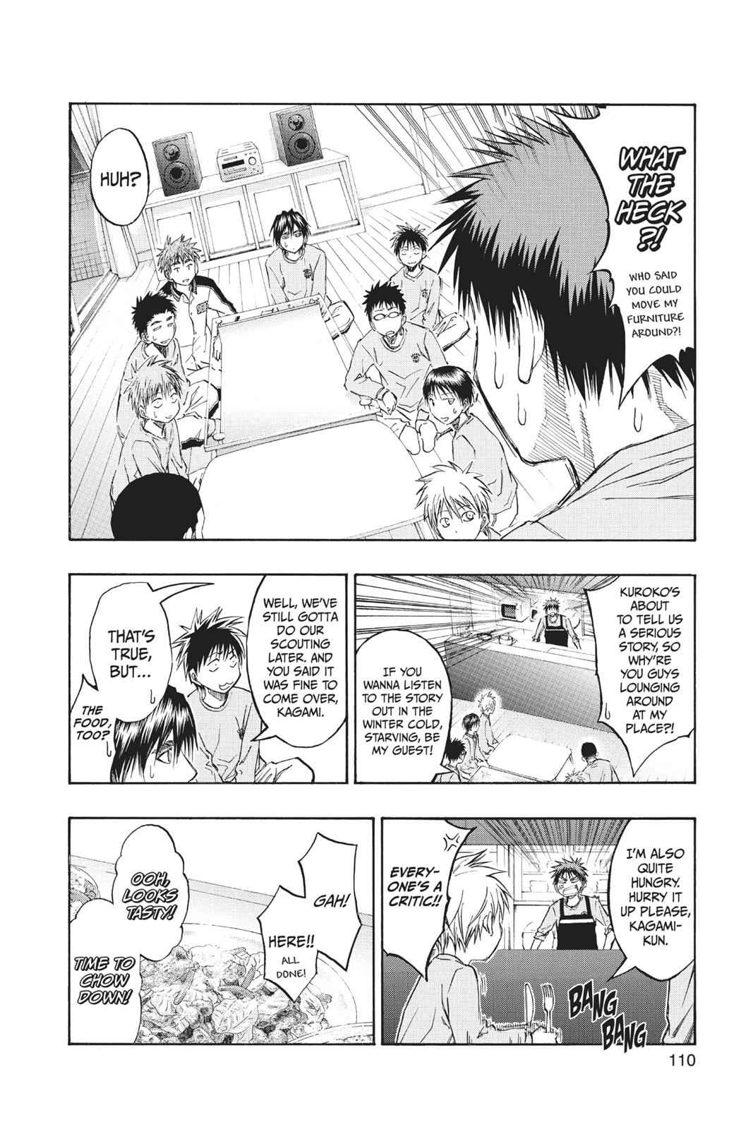 Kuroko no Basket Chapter 204 Page 2
