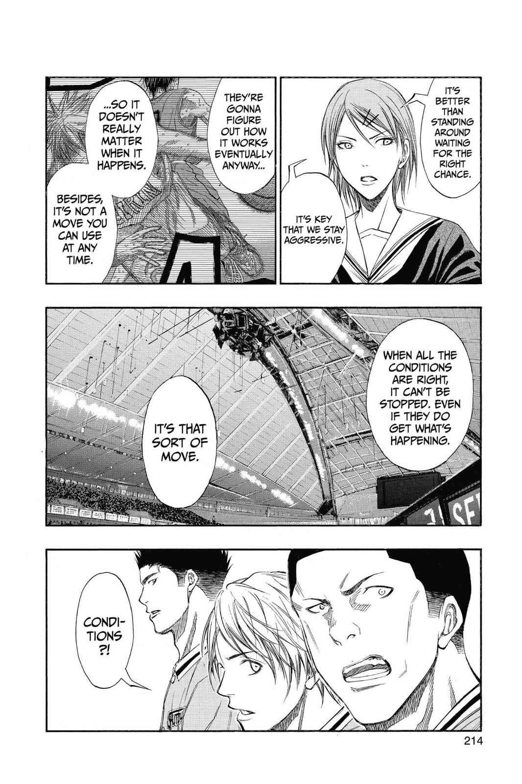 Kuroko no Basket Chapter 119 Page 4