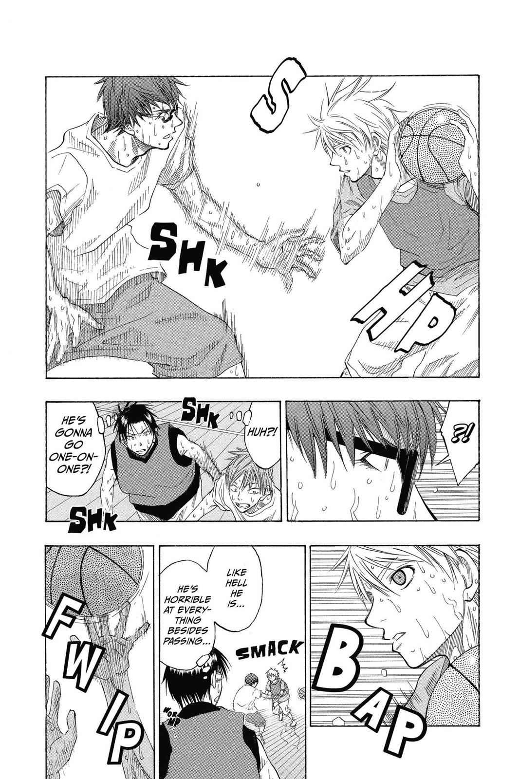 Kuroko no Basket Chapter 60 Page 14