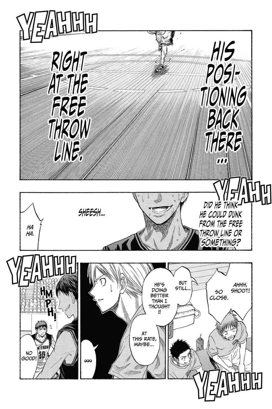 Kuroko no Basket Chapter 48 Page 12