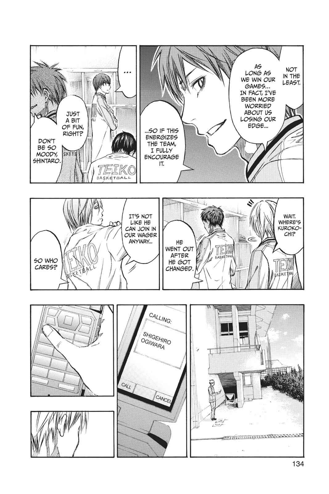 Kuroko no Basket Chapter 224 Page 8