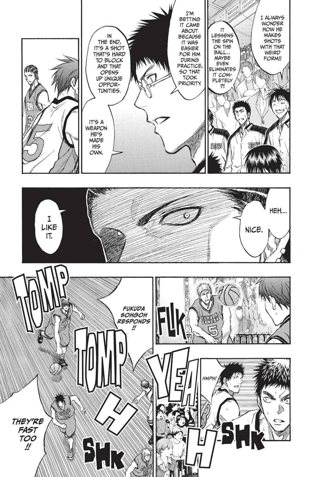Kuroko no Basket Chapter 171 Page 11