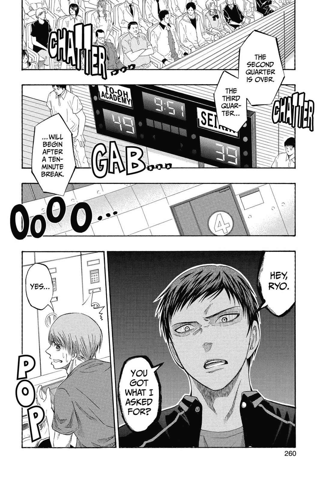 Kuroko no Basket Chapter 47 Page 2
