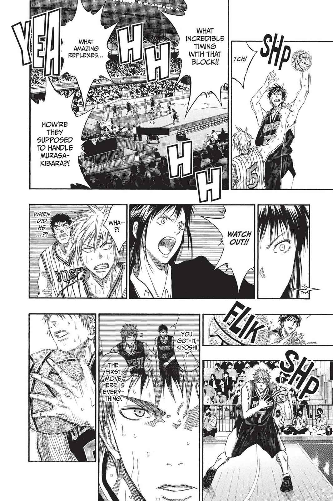 Kuroko no Basket Chapter 152 Page 8