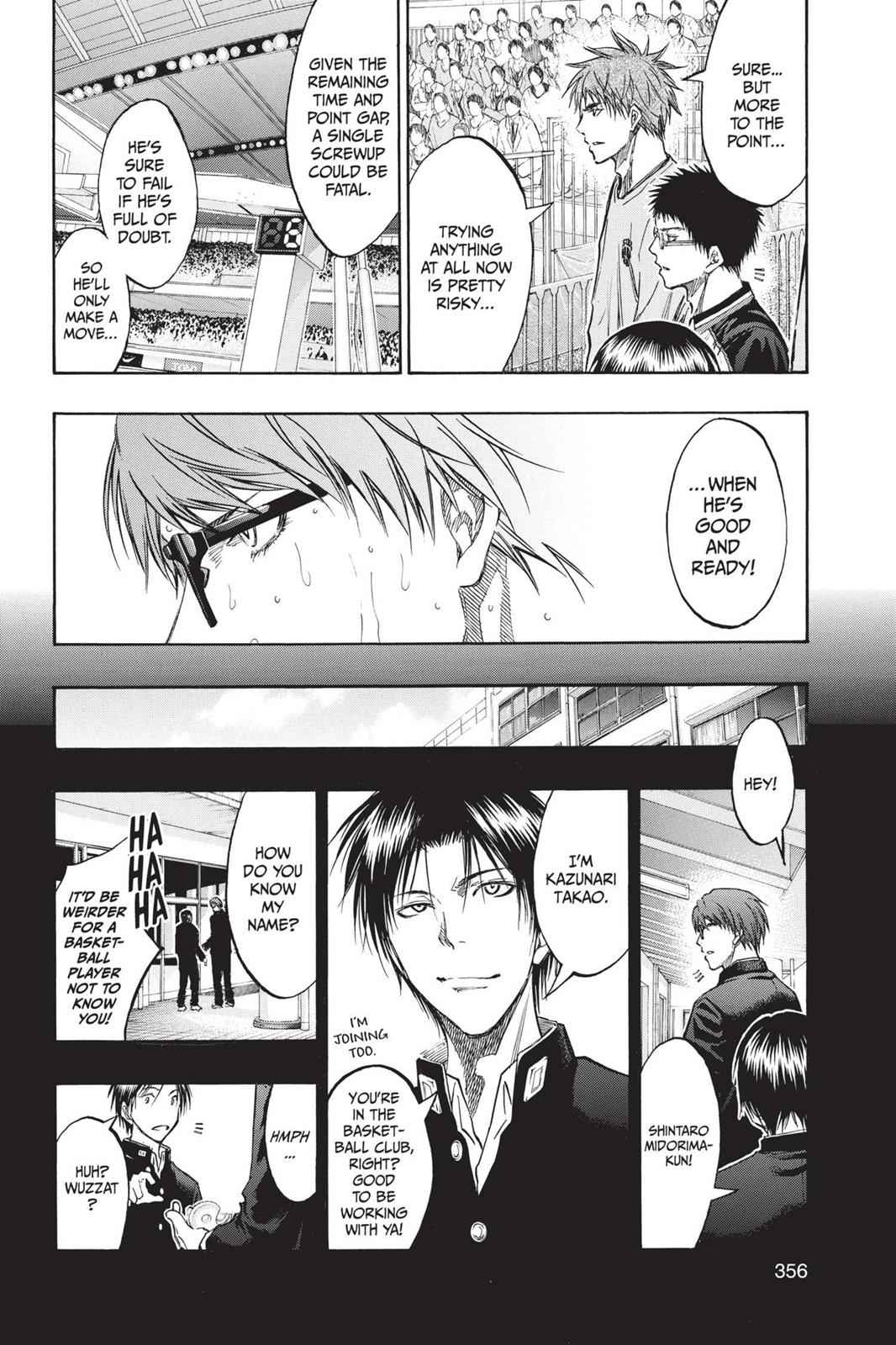 Kuroko no Basket Chapter 180 Page 4