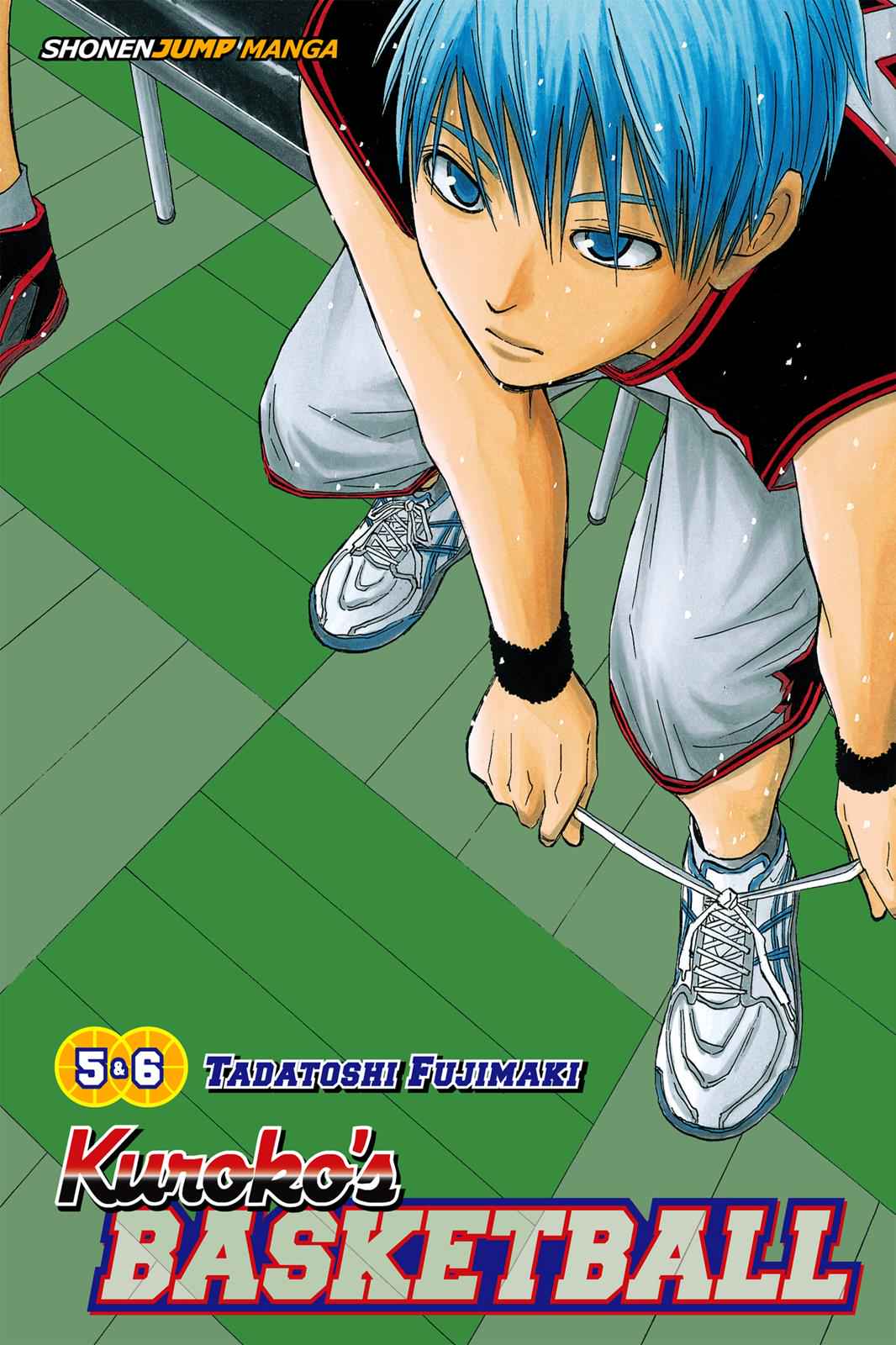 Kuroko no Basket Chapter 35 Page 1
