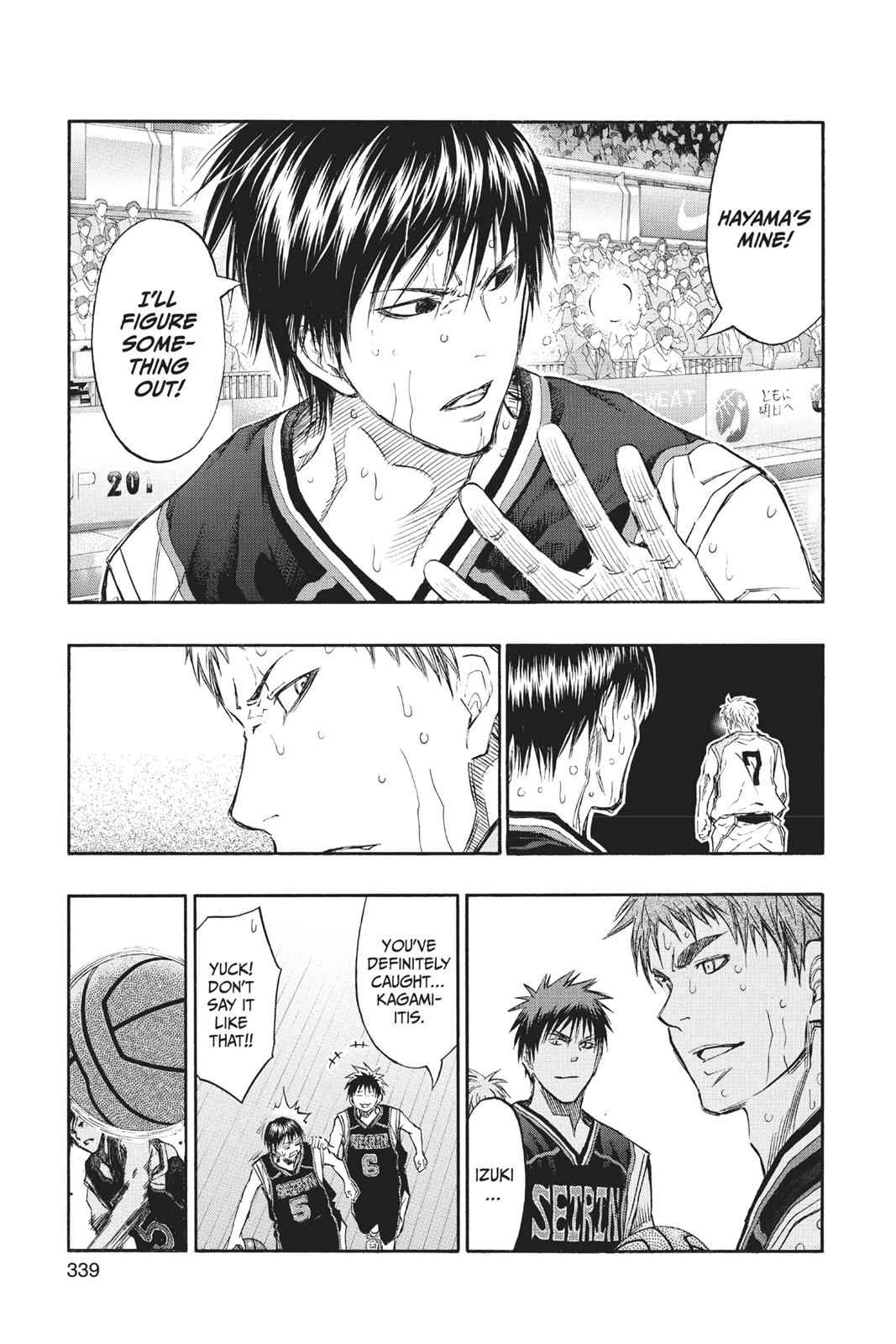 Kuroko no Basket Chapter 253 Page 10