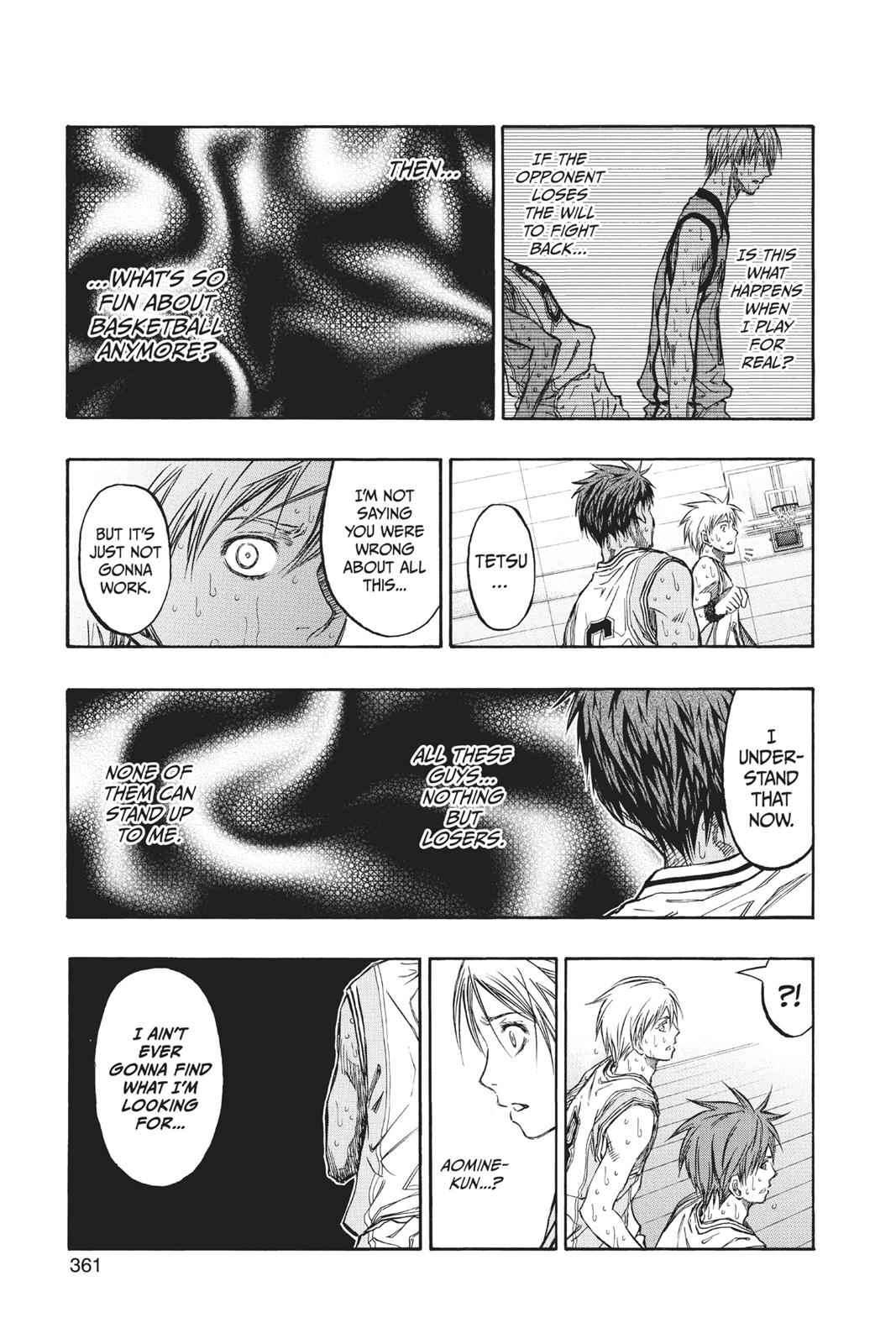 Kuroko no Basket Chapter 216 Page 9