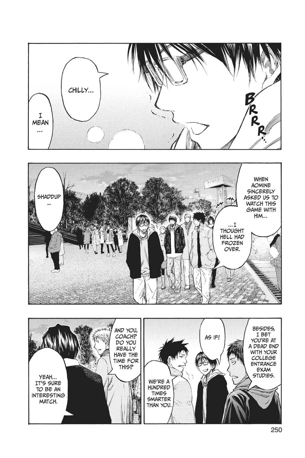 Kuroko no Basket Chapter 230 Page 2