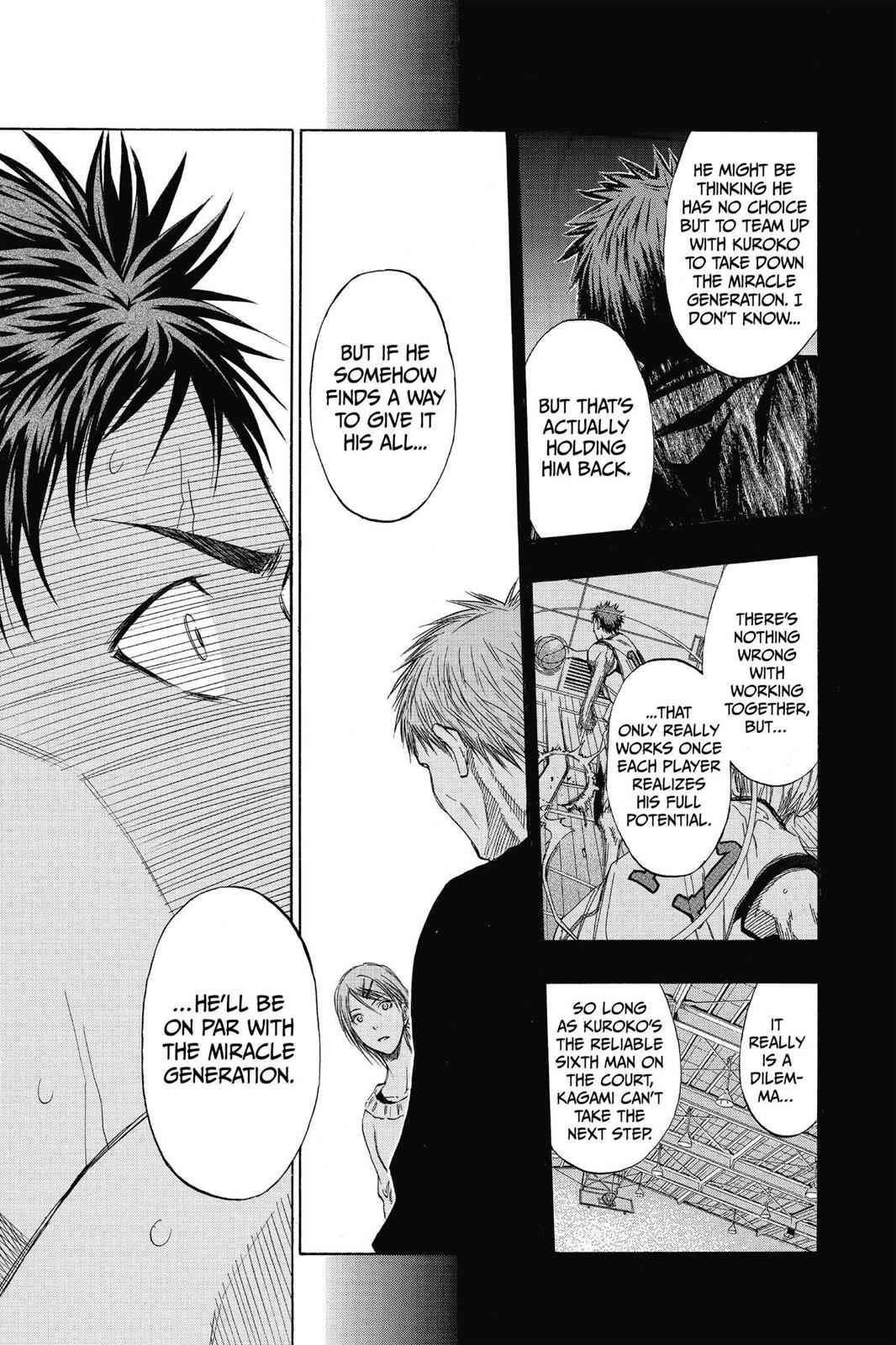 Kuroko no Basket Chapter 121 Page 11