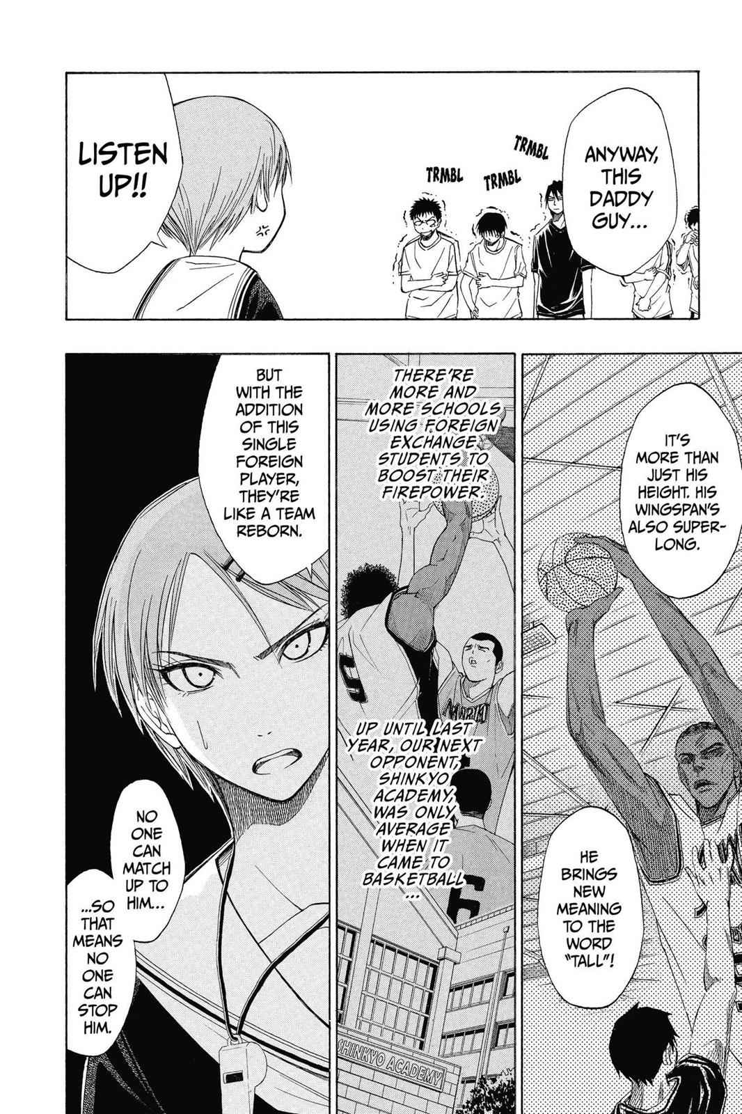 Kuroko no Basket Chapter 13 Page 10