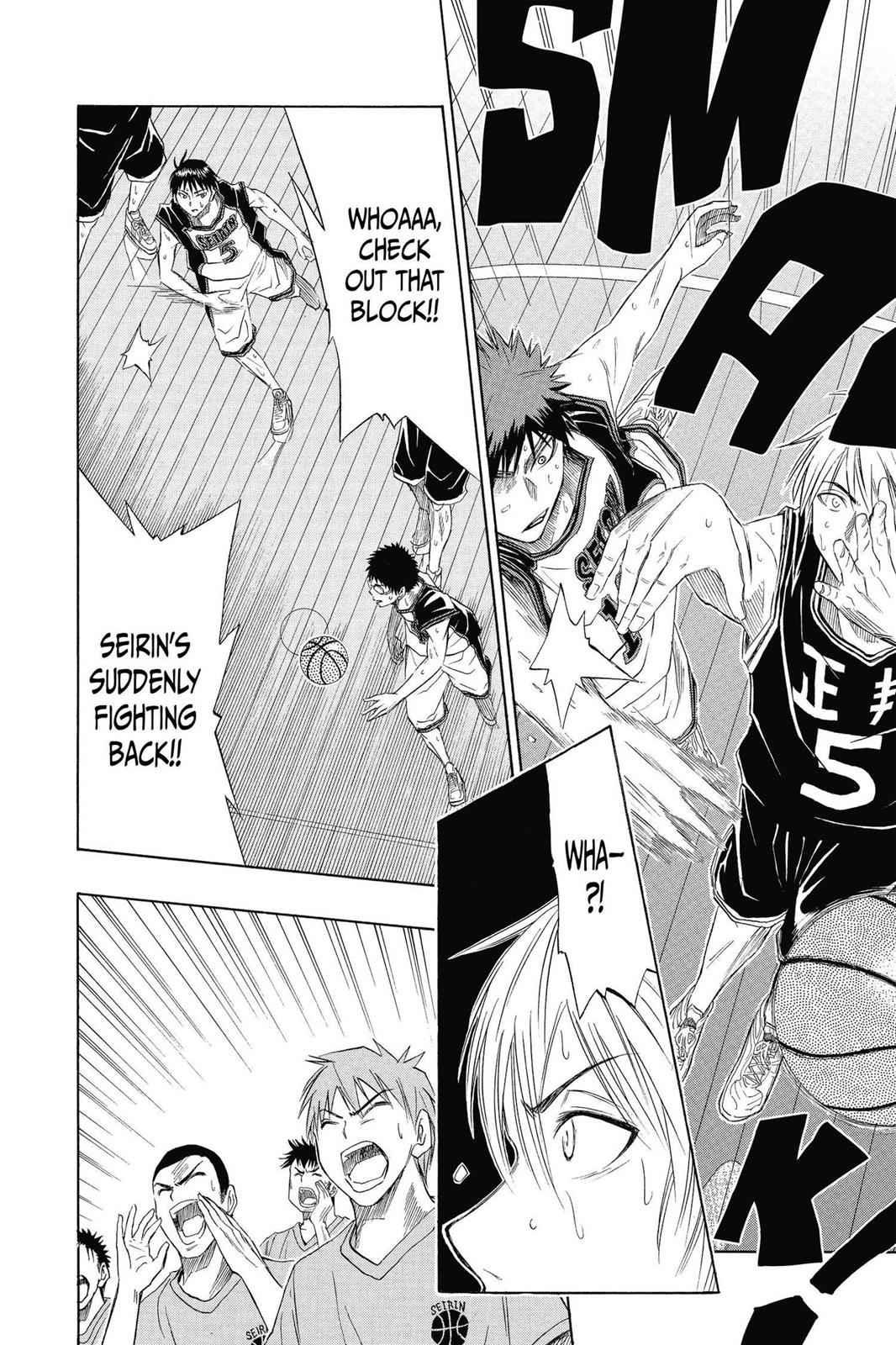 Kuroko no Basket Chapter 21 Page 15
