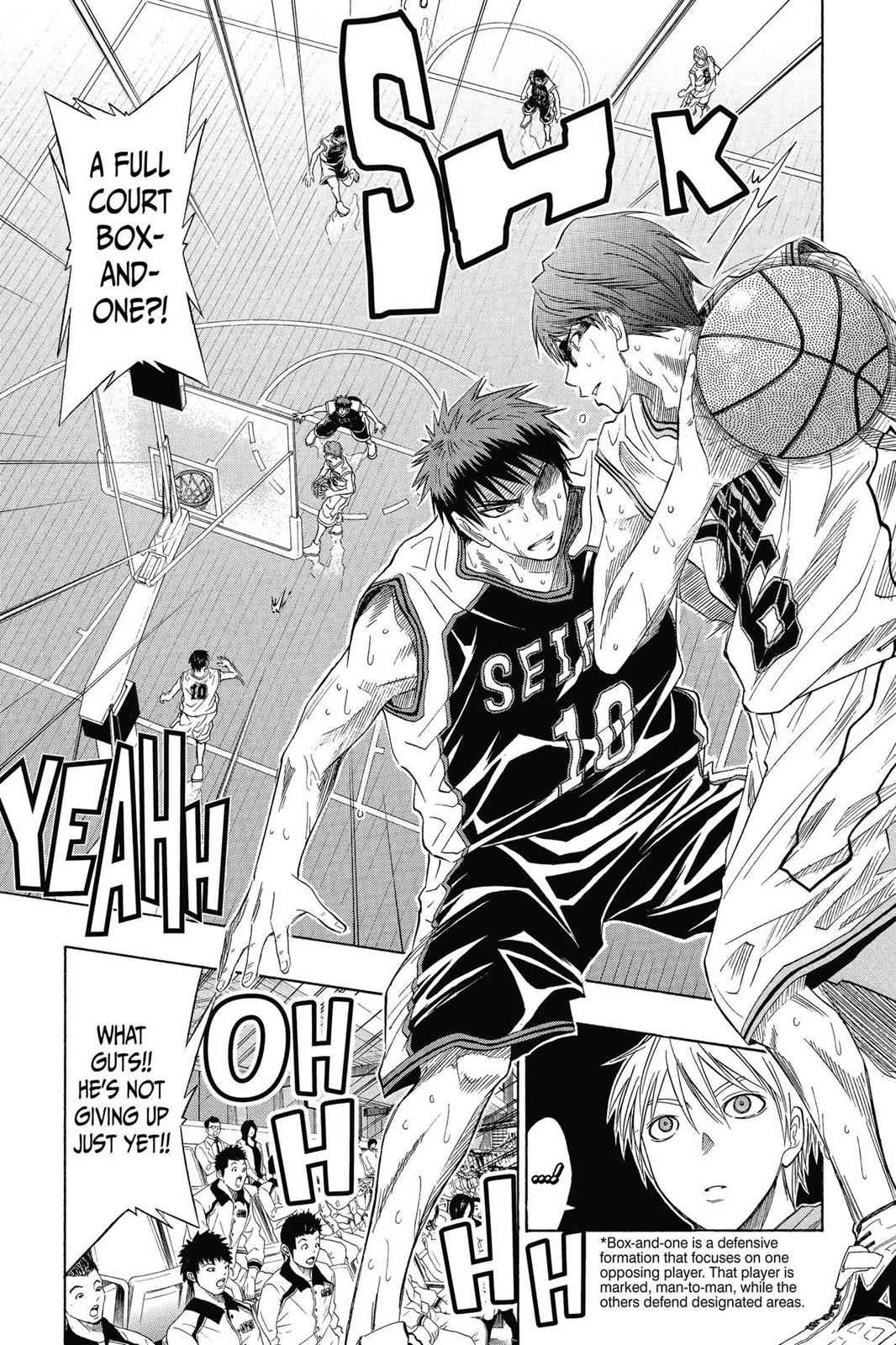 Kuroko no Basket Chapter 31 Page 5