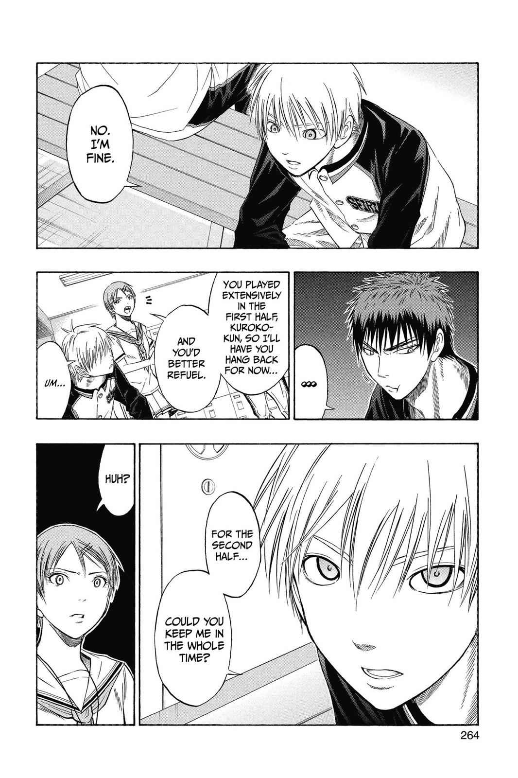 Kuroko no Basket Chapter 47 Page 6