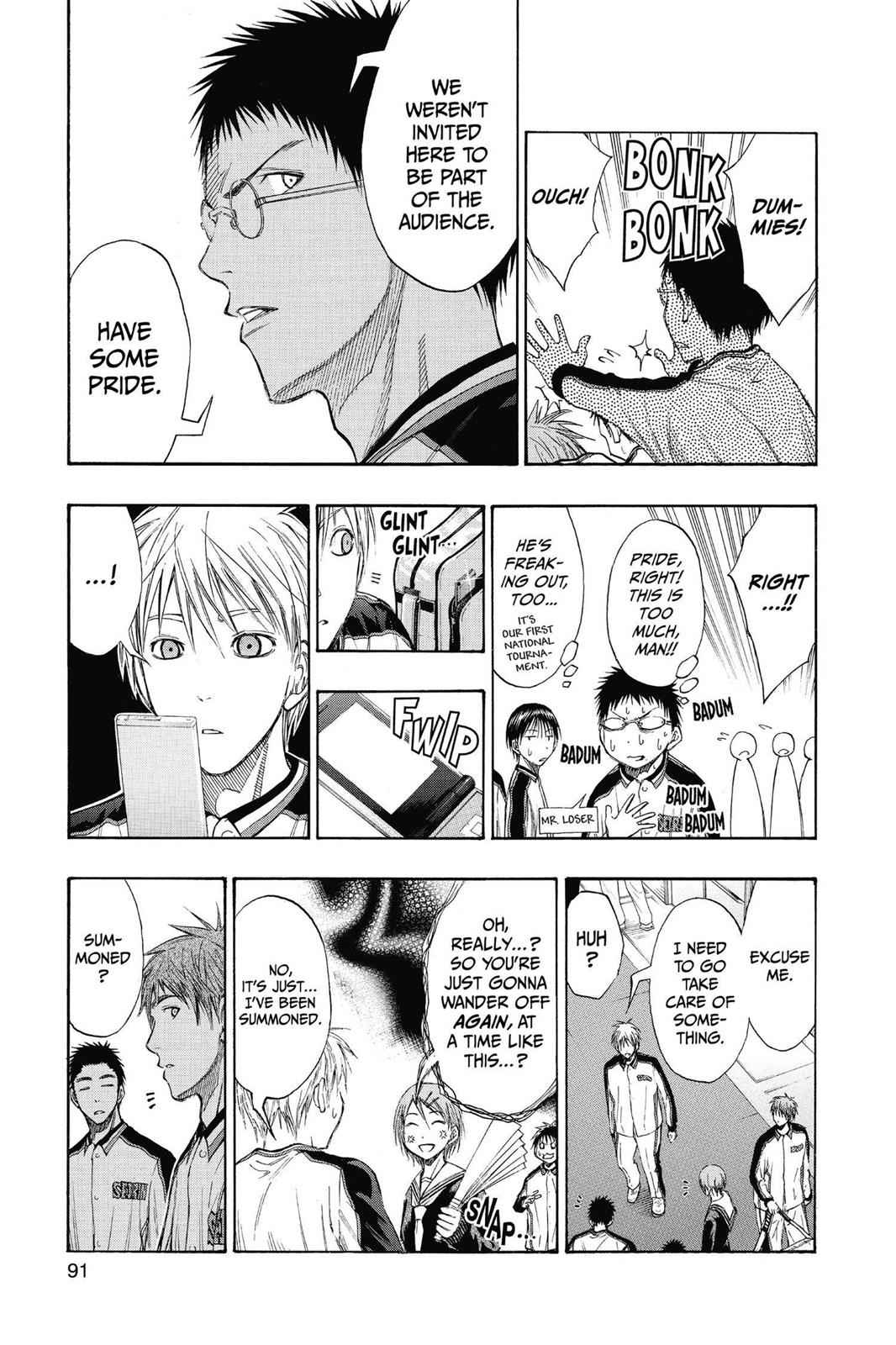 Kuroko no Basket Chapter 113 Page 4