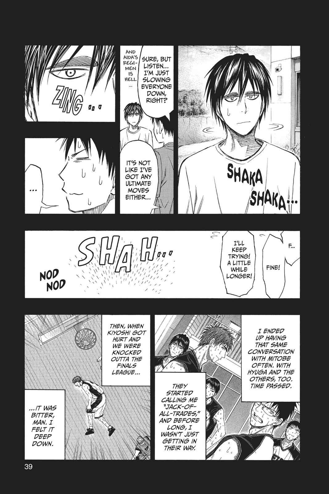 Kuroko no Basket Chapter 256 Page 13