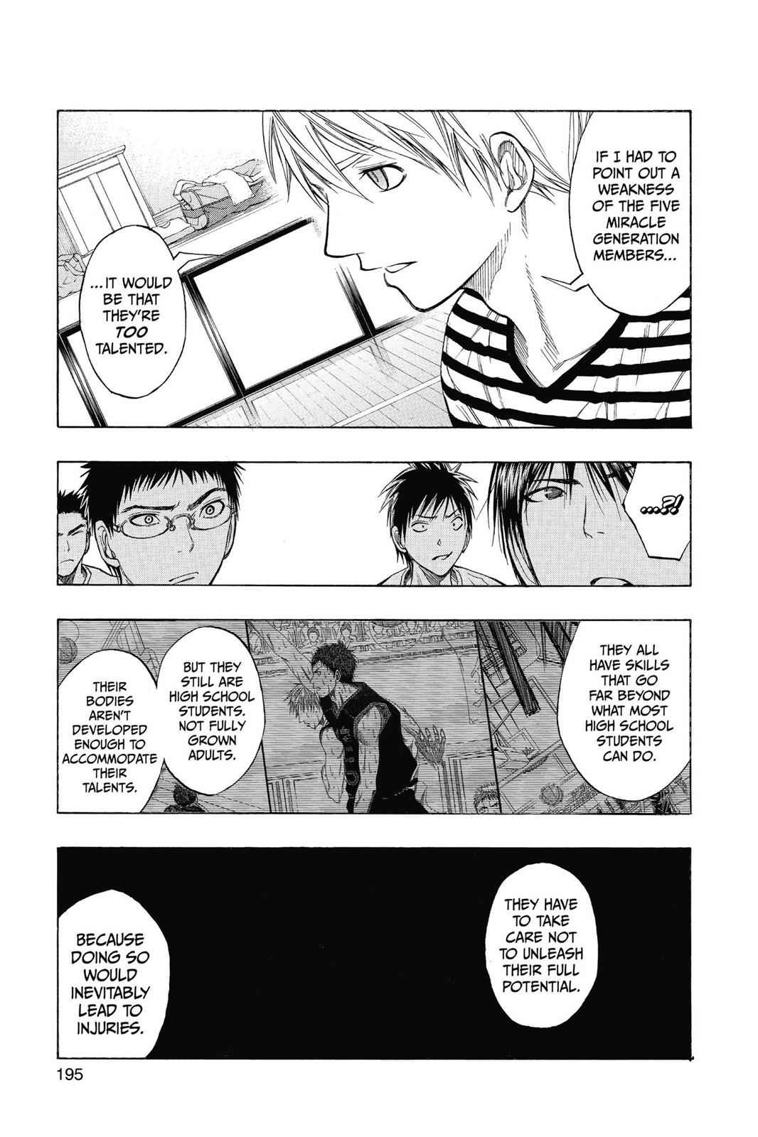 Kuroko no Basket Chapter 80 Page 9