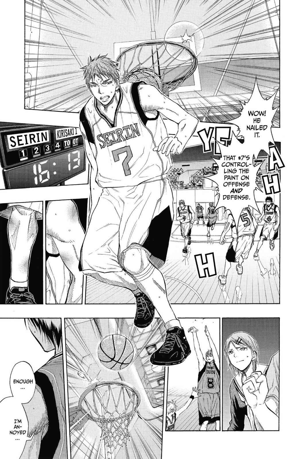 Kuroko no Basket Chapter 102 Page 13