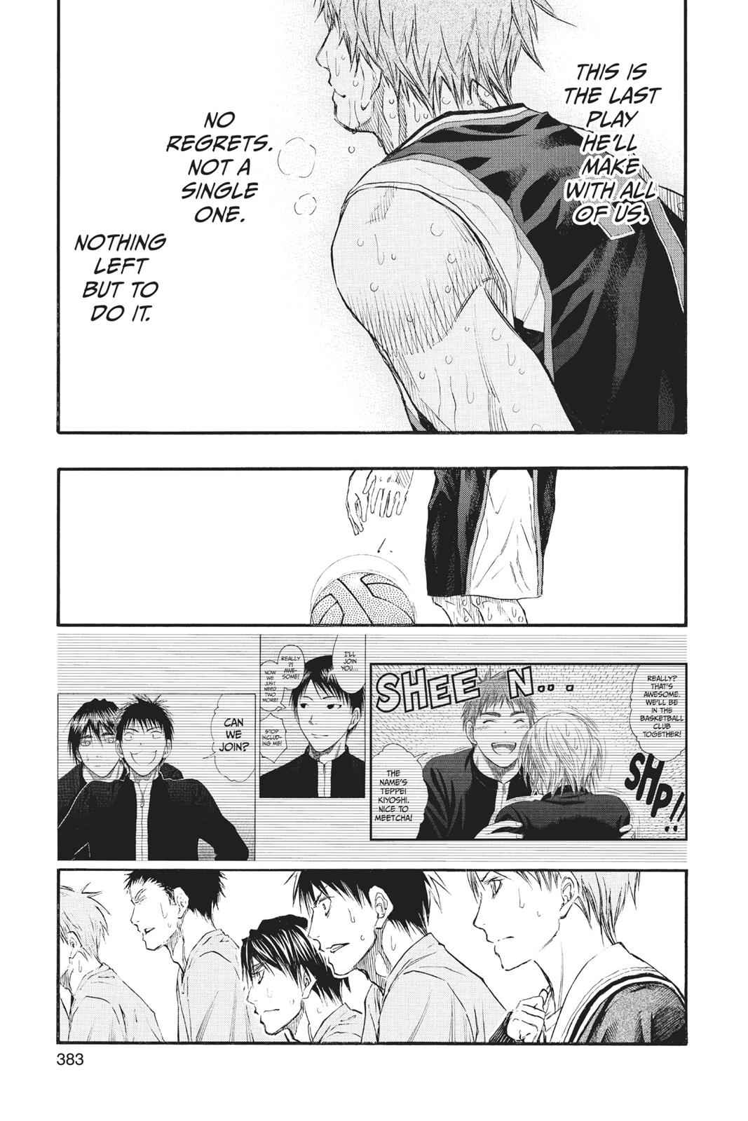 Kuroko no Basket Chapter 273 Page 13