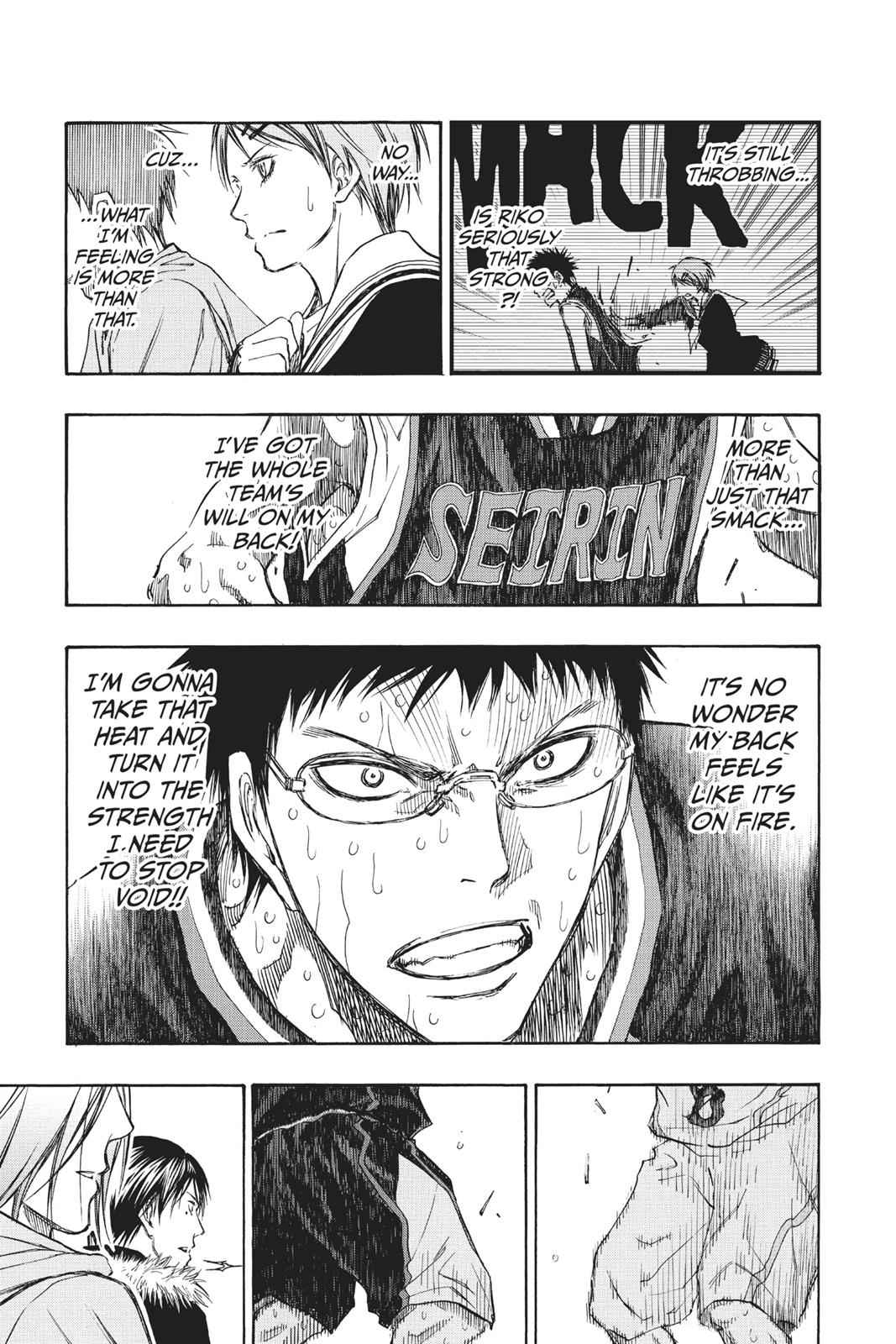 Kuroko no Basket Chapter 259 Page 11