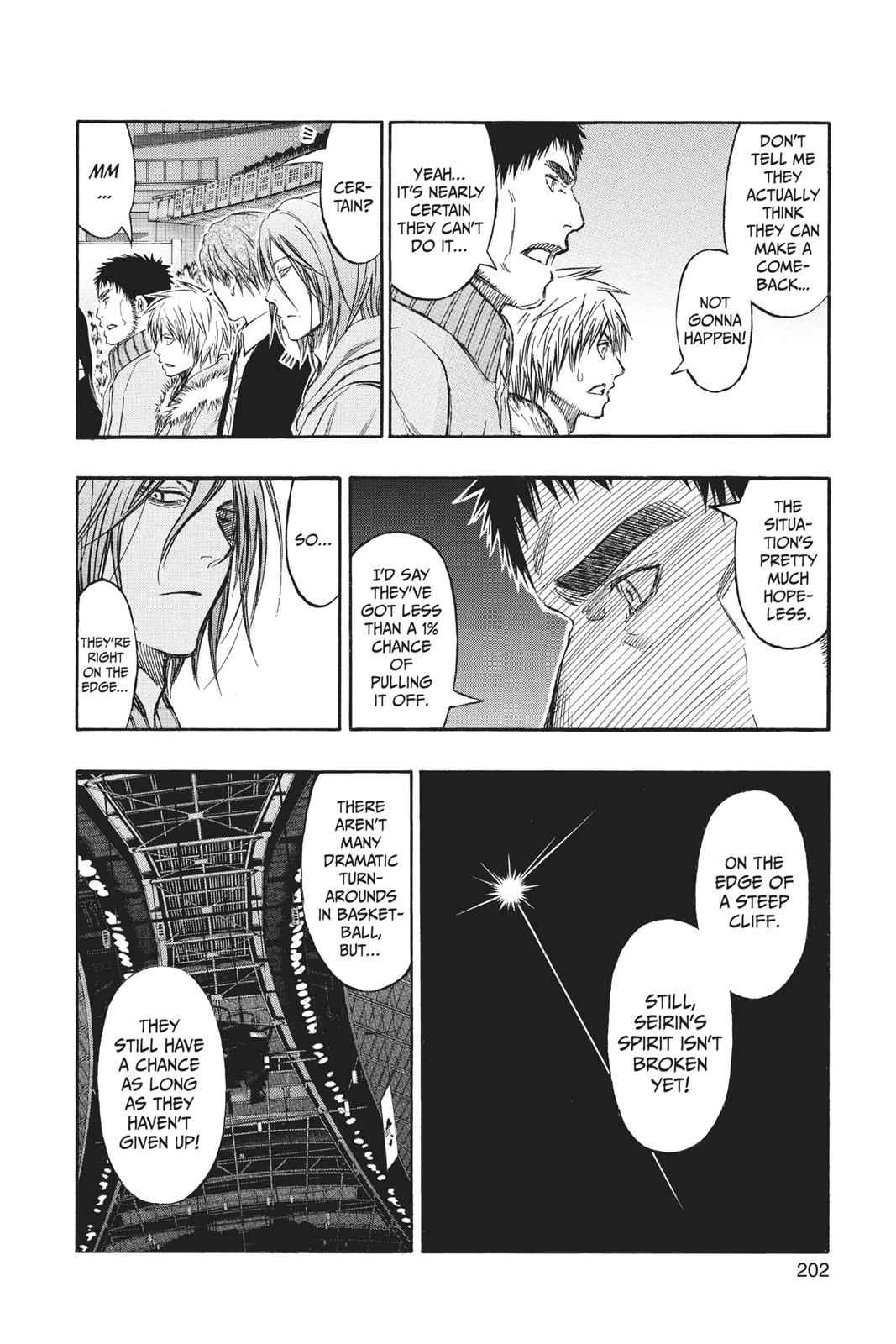 Kuroko no Basket Chapter 246 Page 15