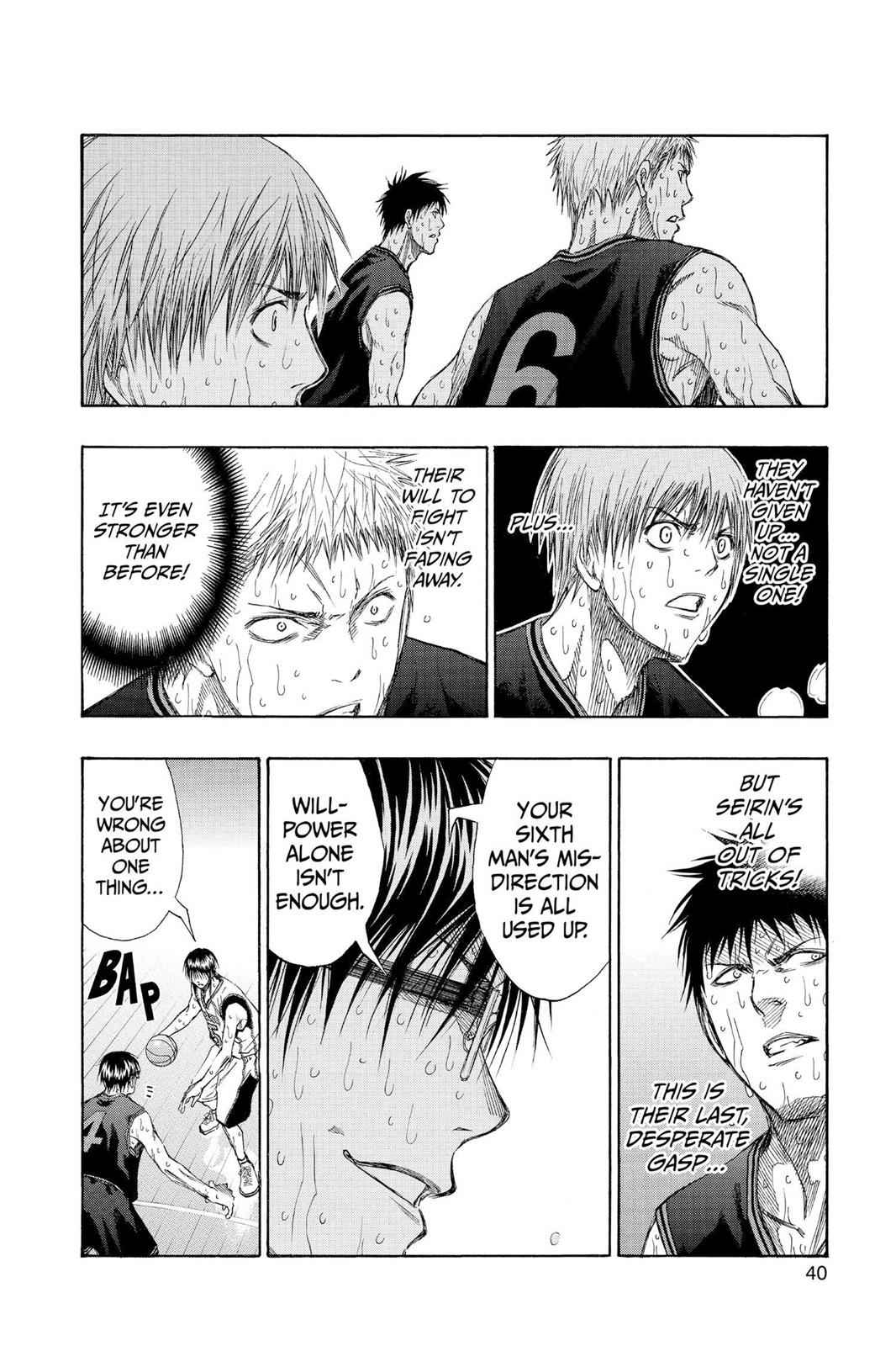 Kuroko no Basket Chapter 128 Page 13