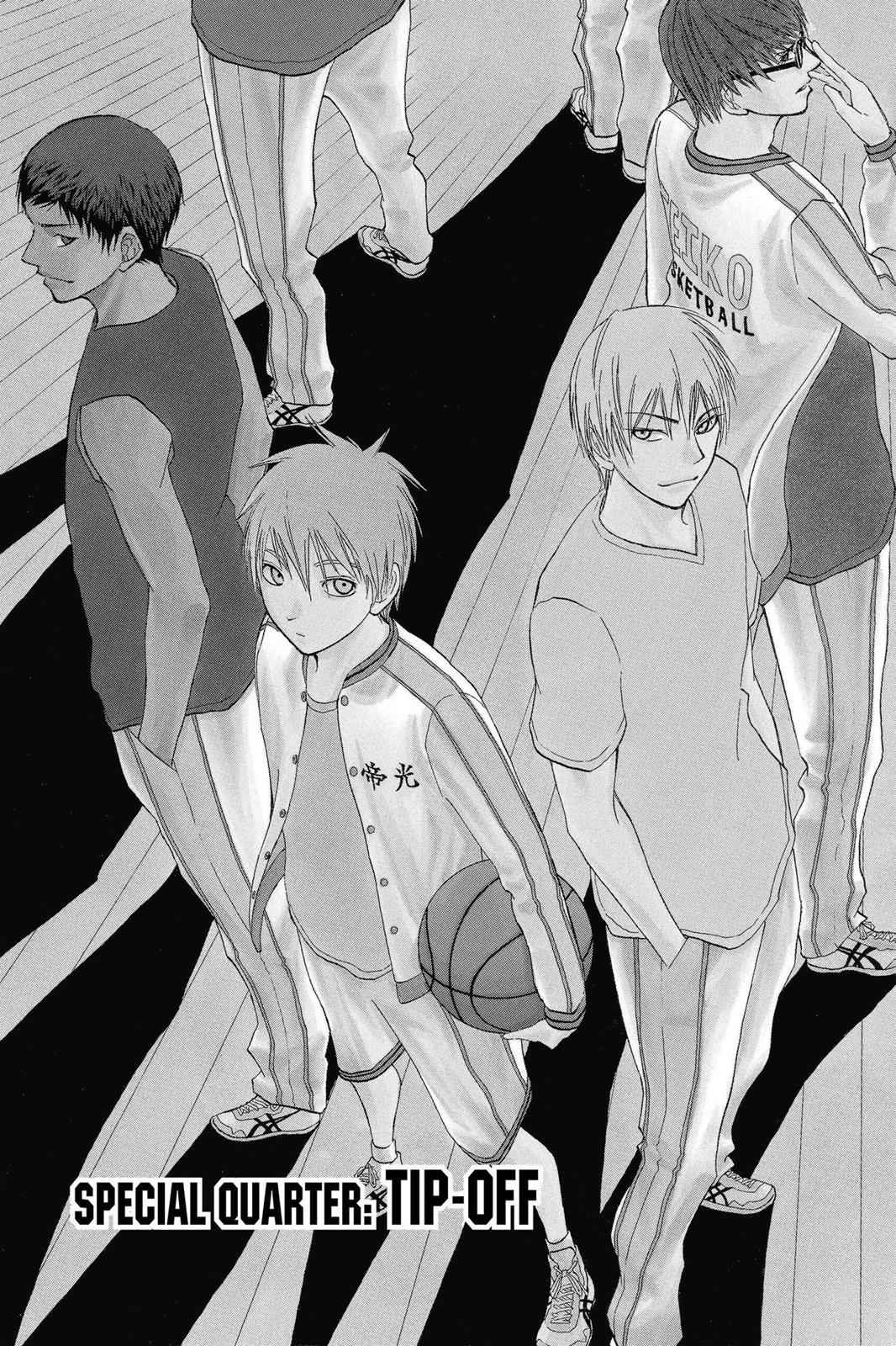Kuroko no Basket Chapter 62.5 Page 1