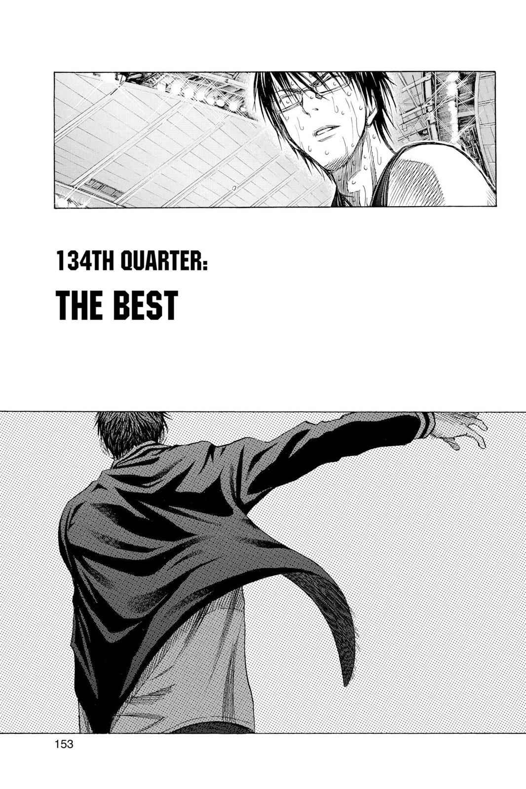 Kuroko no Basket Chapter 134 Page 5