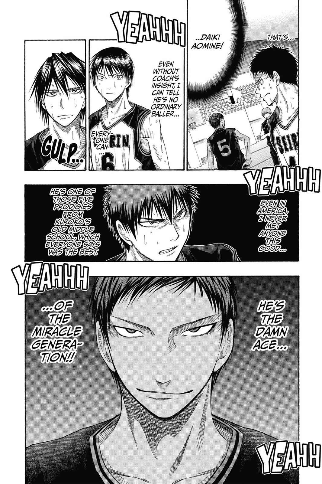 Kuroko no Basket Chapter 46 Page 3