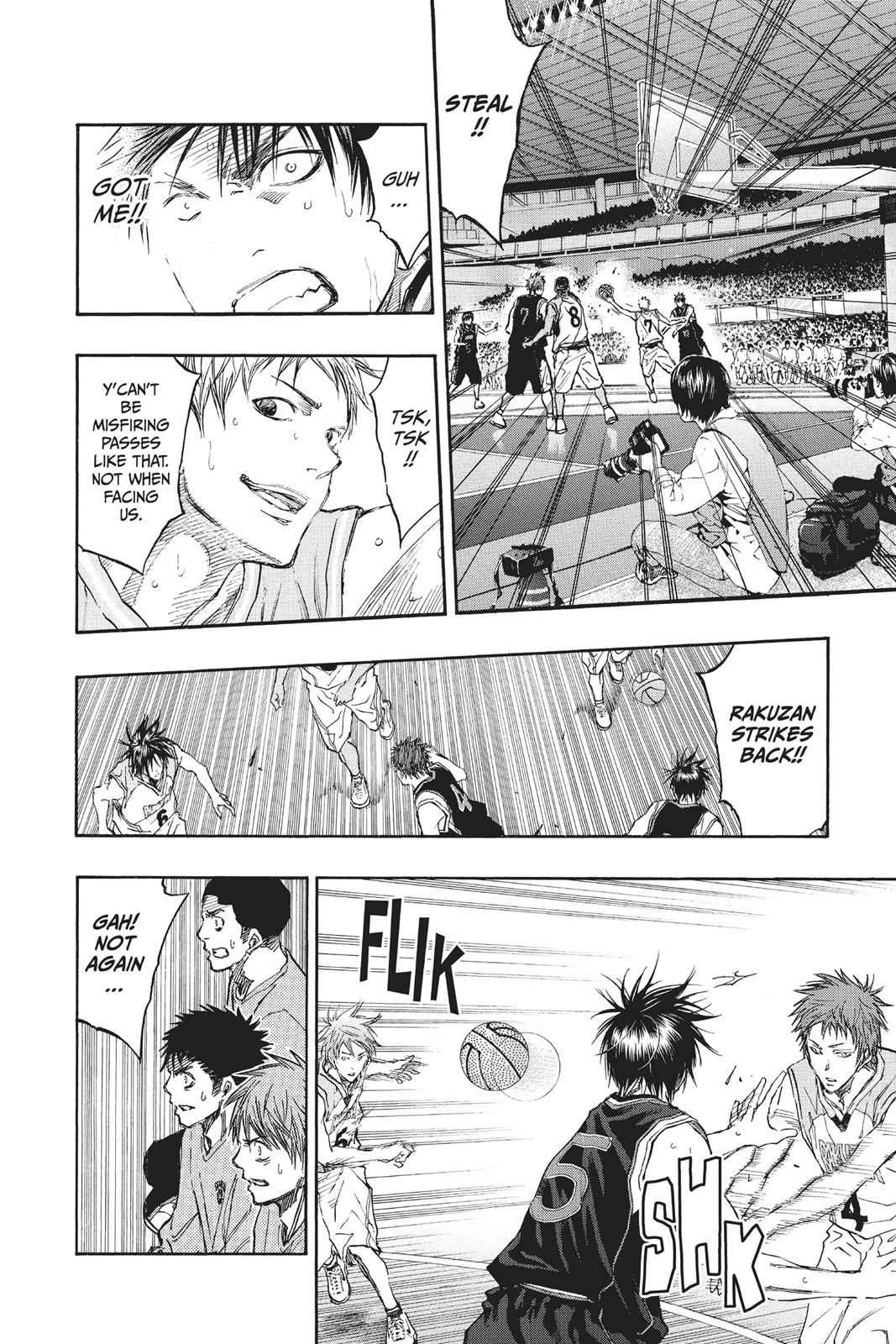 Kuroko no Basket Chapter 239 Page 12