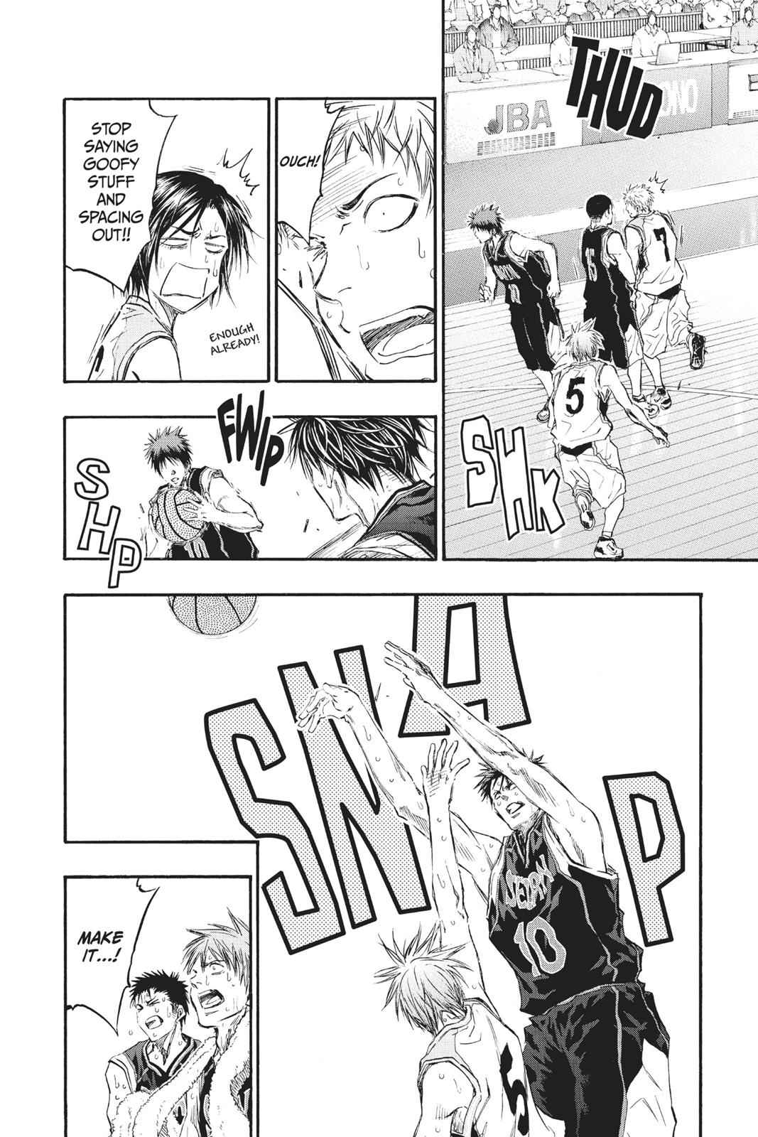 Kuroko no Basket Chapter 245 Page 12
