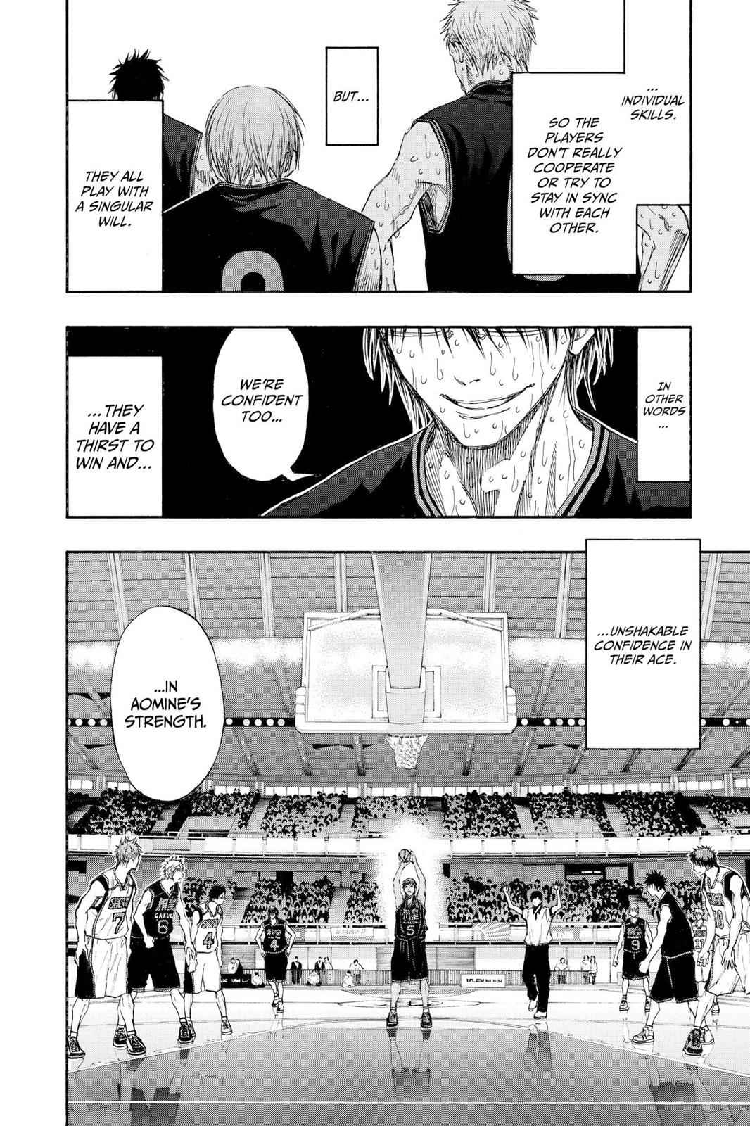 Kuroko no Basket Chapter 131 Page 13