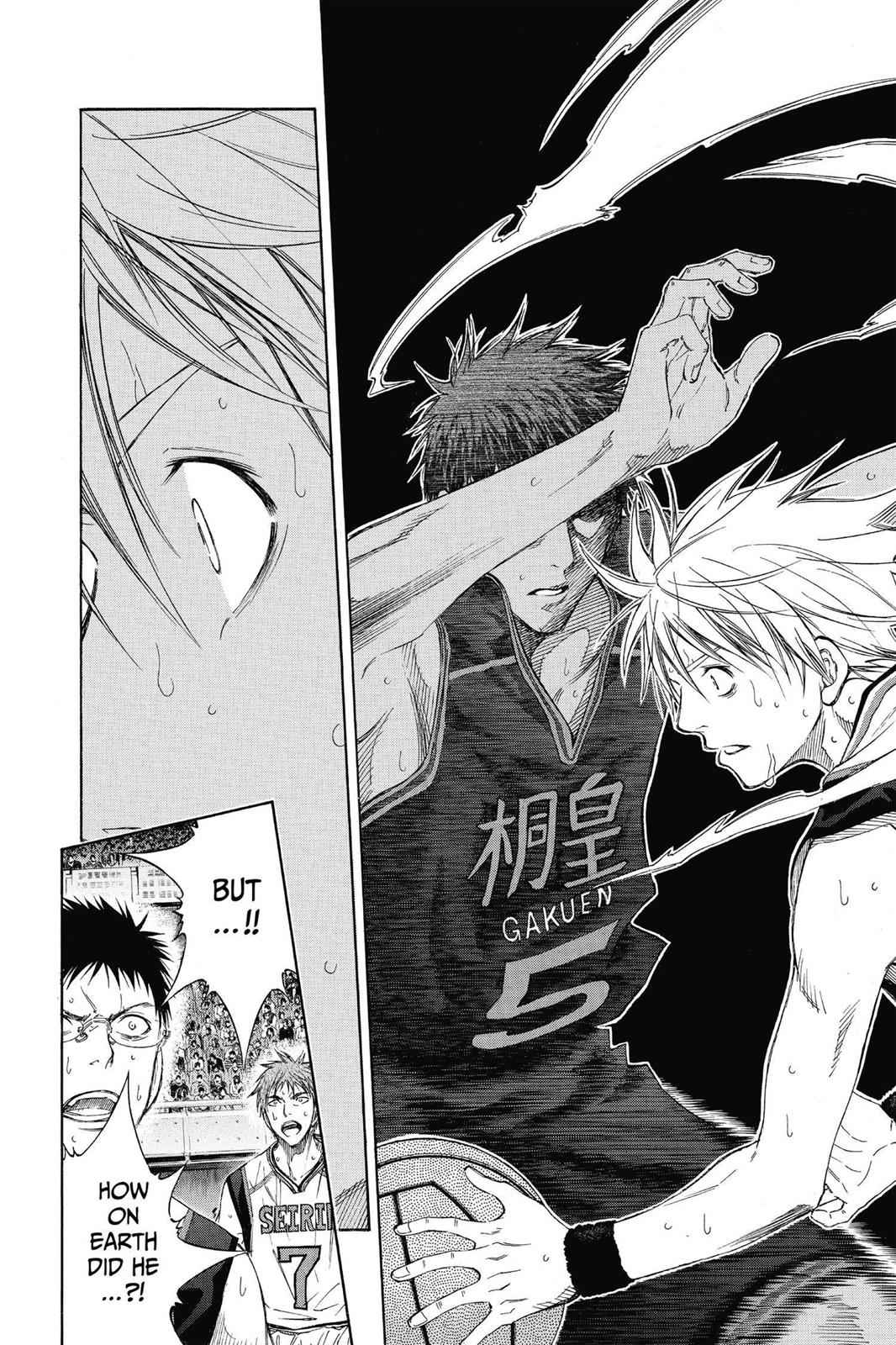 Kuroko no Basket Chapter 119 Page 13