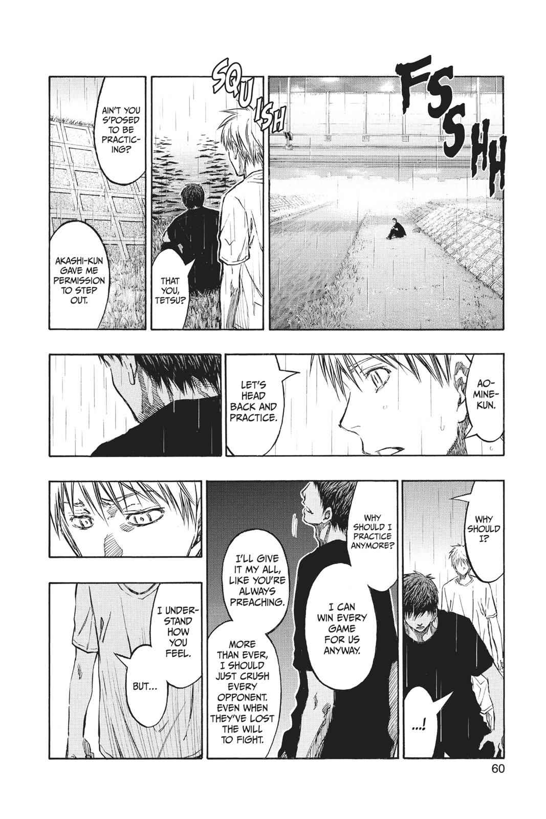 Kuroko no Basket Chapter 220 Page 14