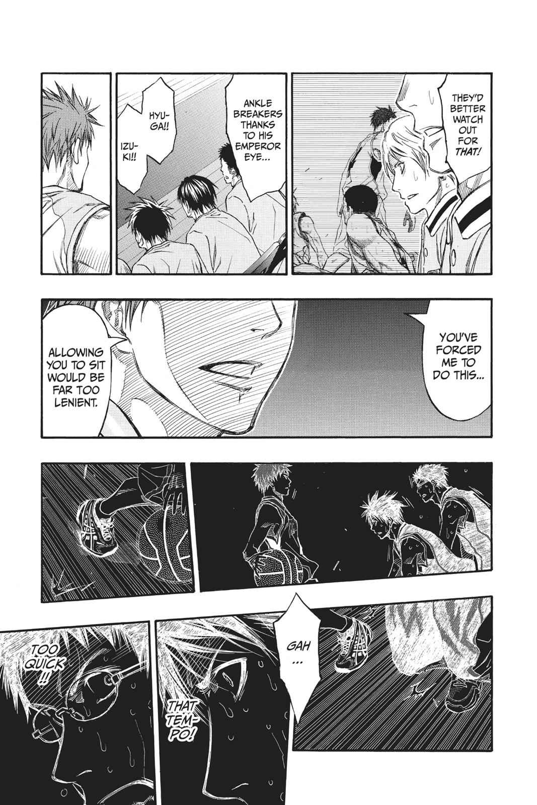 Kuroko no Basket Chapter 261 Page 5