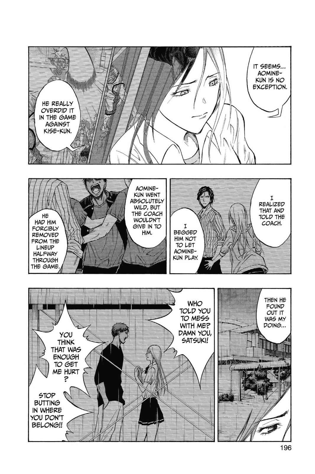 Kuroko no Basket Chapter 80 Page 10