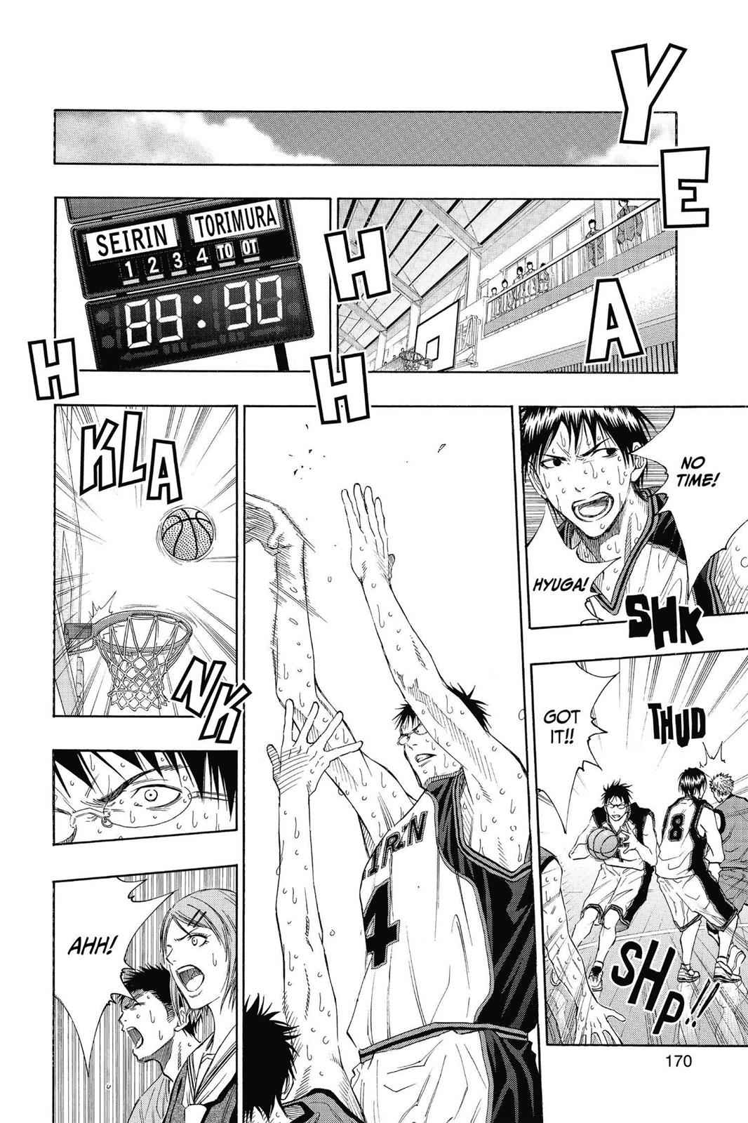 Kuroko no Basket Chapter 98 Page 2