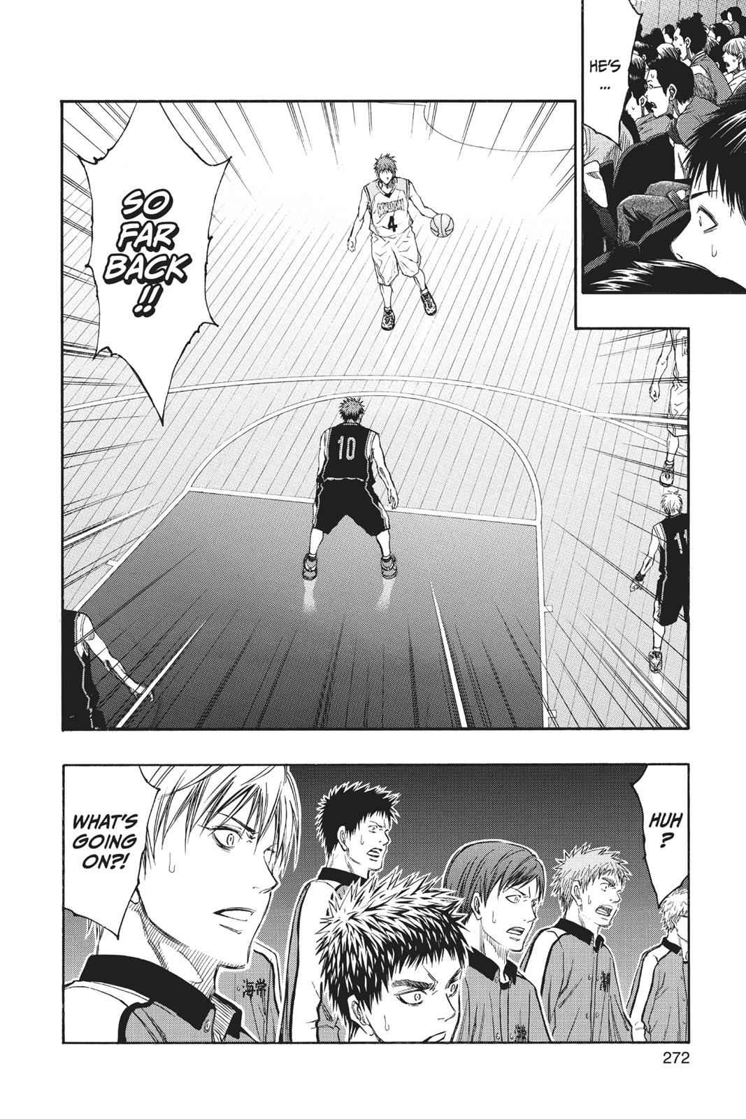 Kuroko no Basket Chapter 250 Page 3