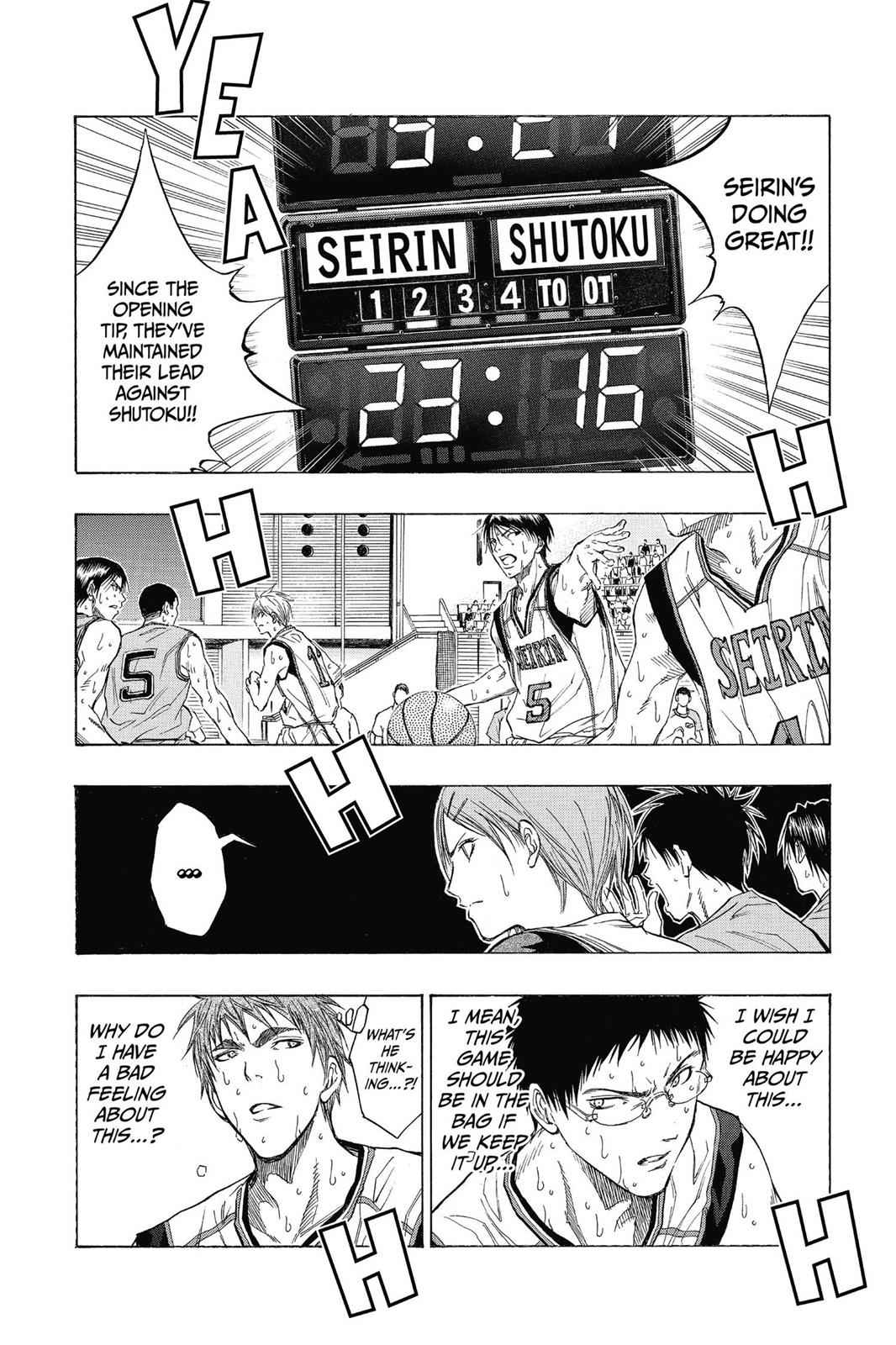 Kuroko no Basket Chapter 87 Page 4