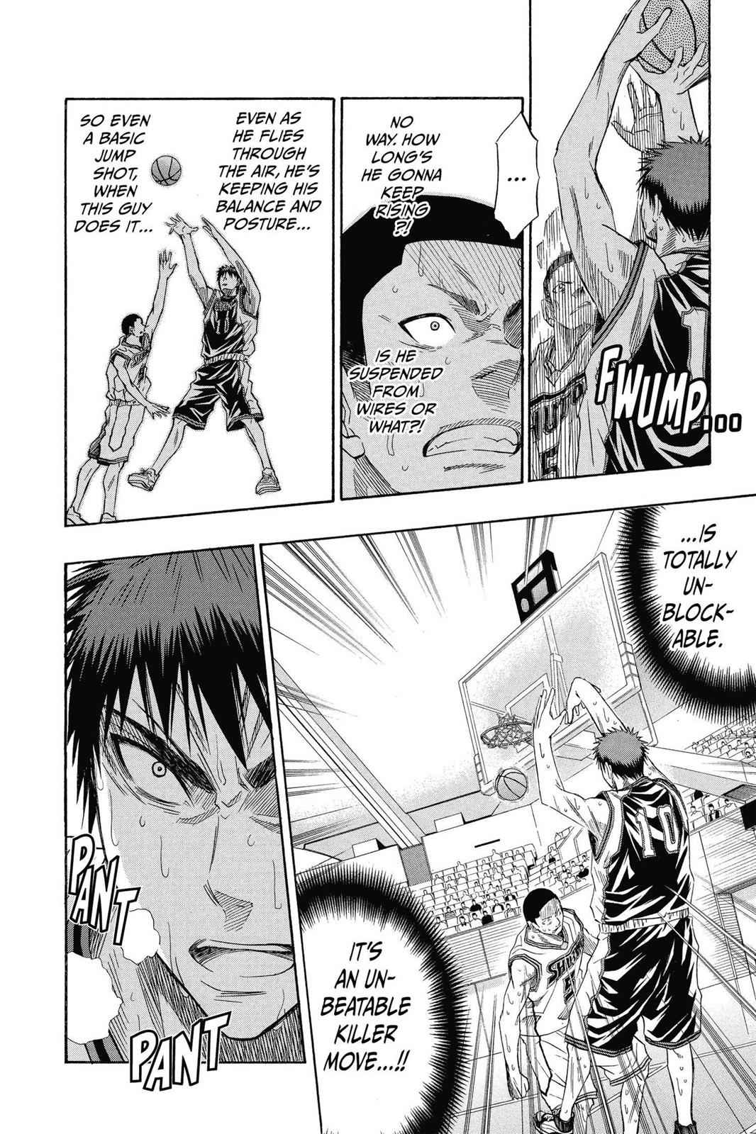 Kuroko no Basket Chapter 32 Page 7