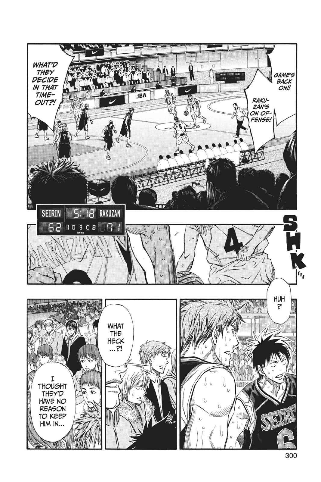Kuroko no Basket Chapter 251 Page 12