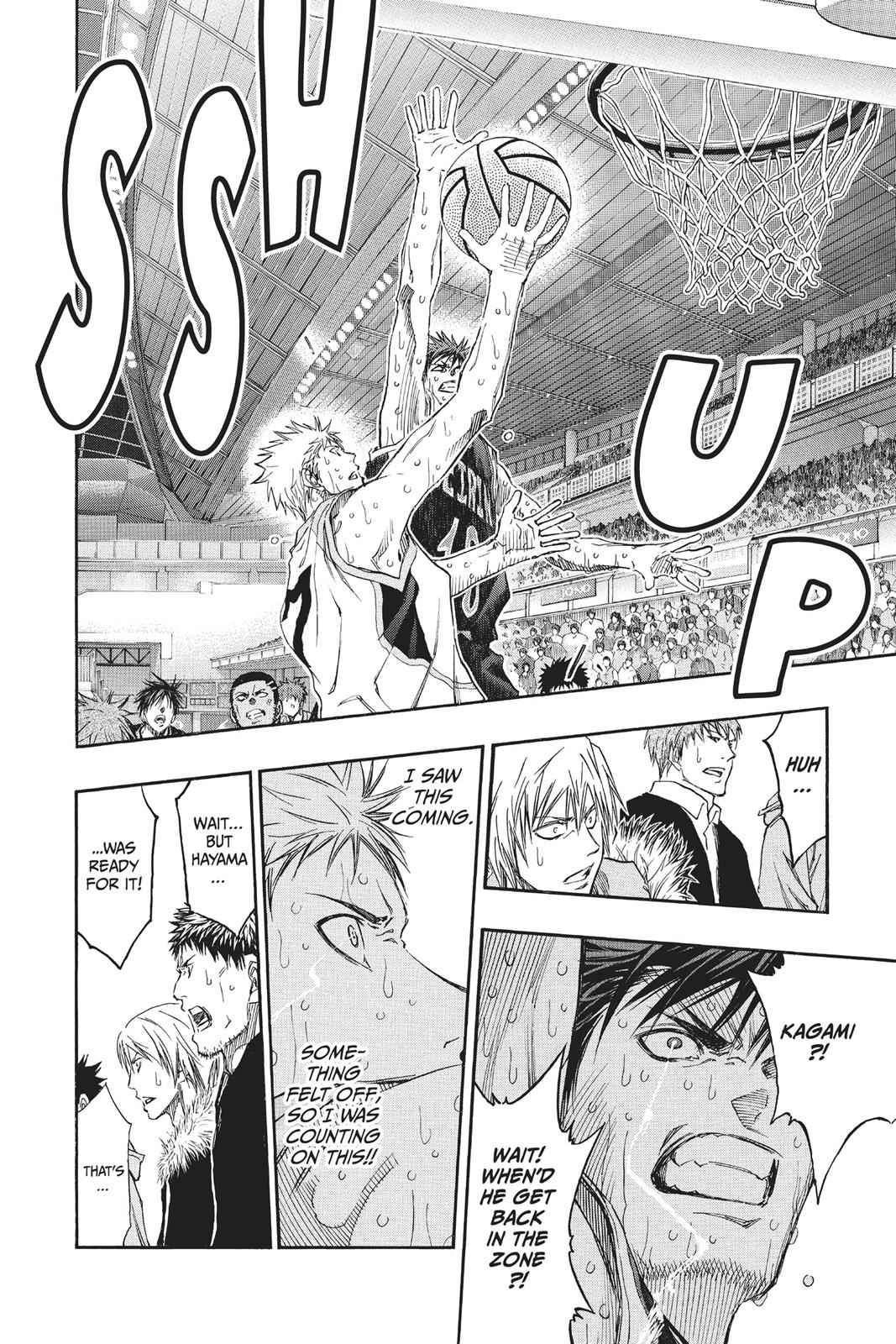 Kuroko no Basket Chapter 270 Page 10