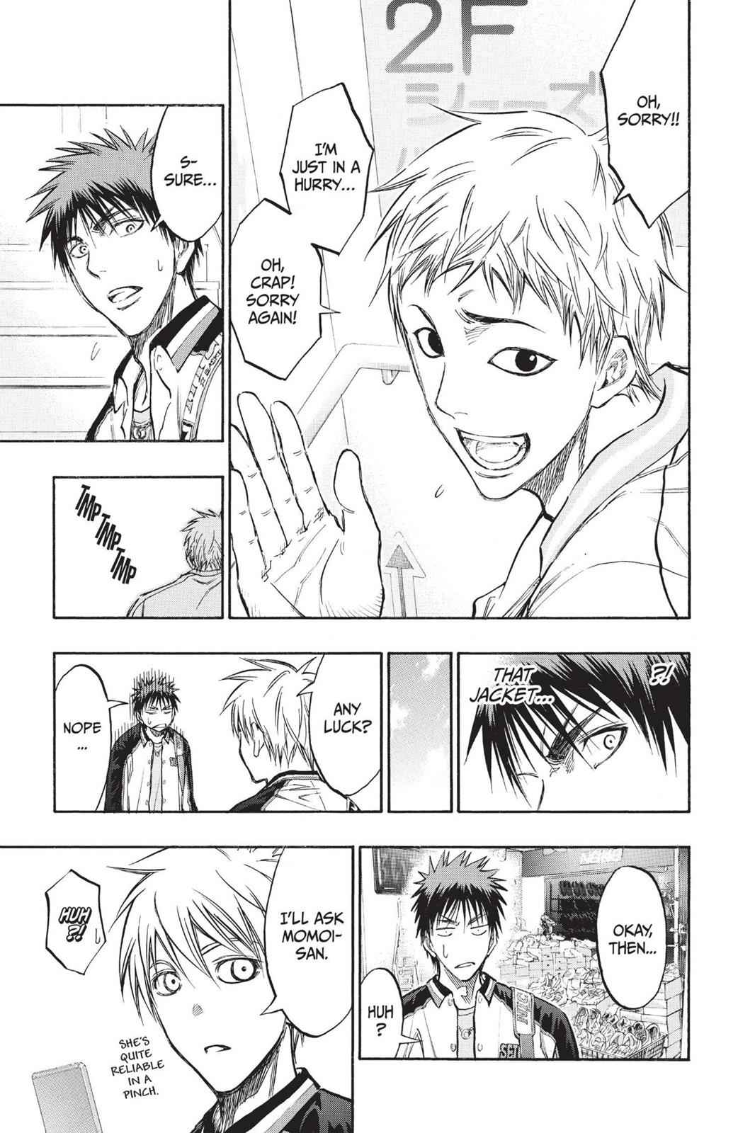 Kuroko no Basket Chapter 174 Page 7