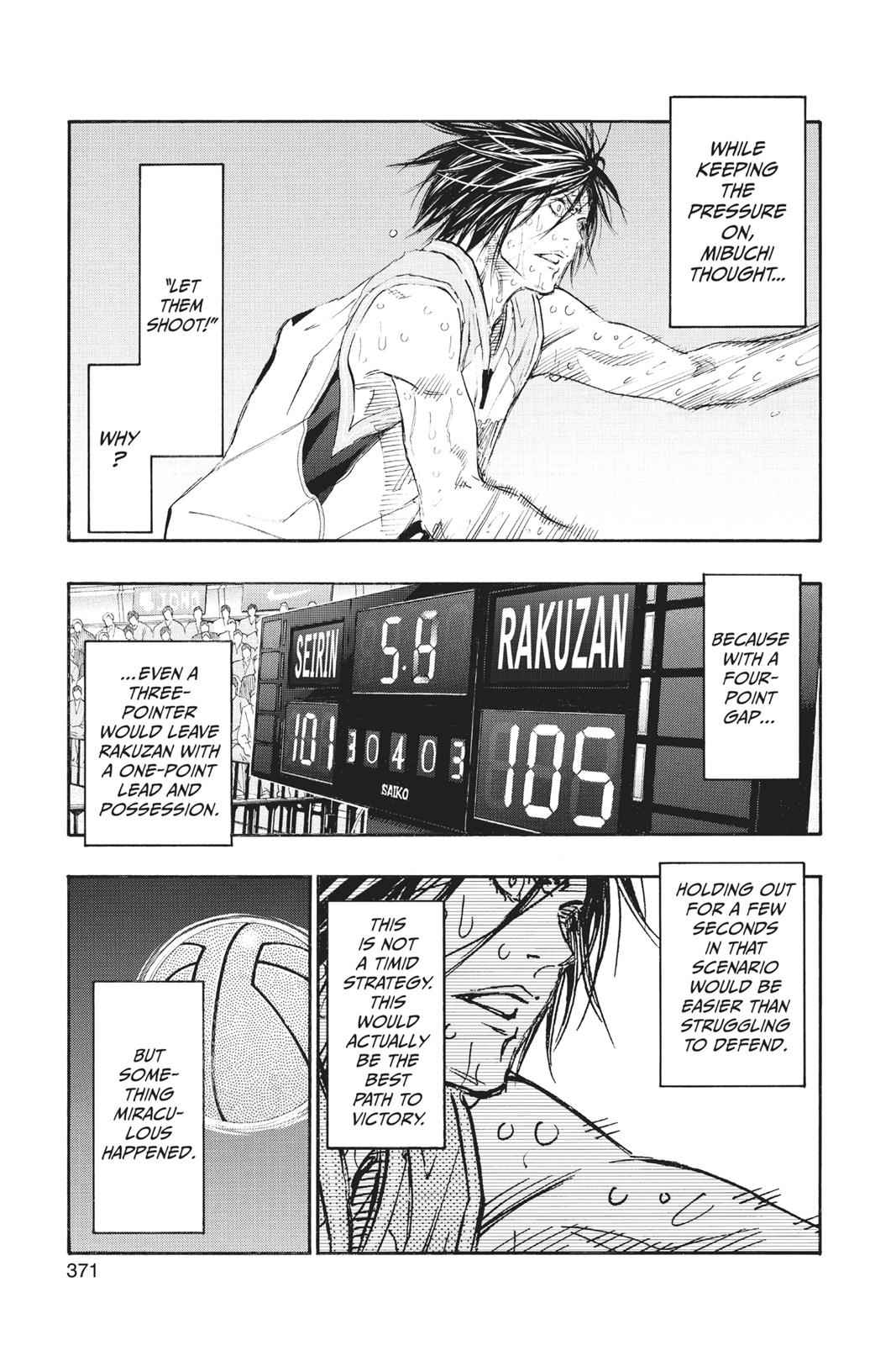 Kuroko no Basket Chapter 273 Page 3