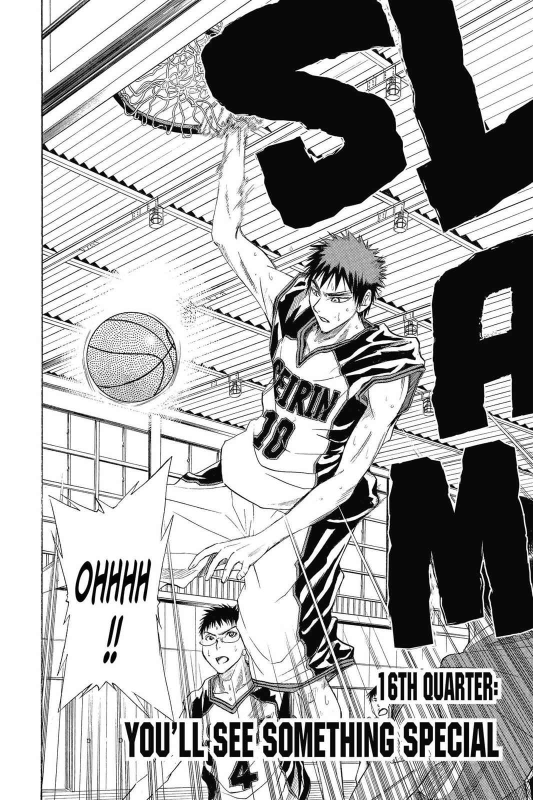 Kuroko no Basket Chapter 16 Page 2