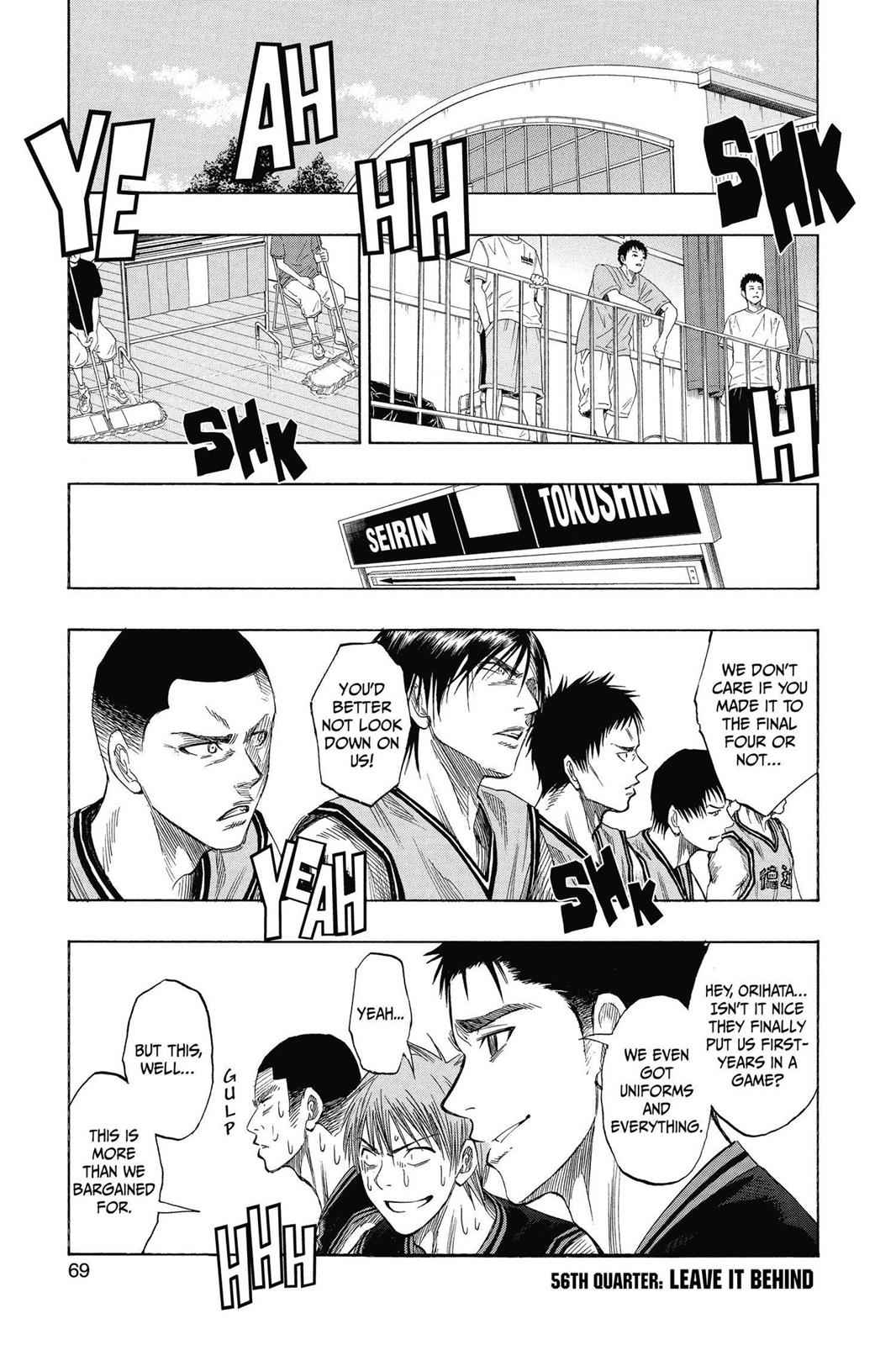 Kuroko no Basket Chapter 56 Page 1