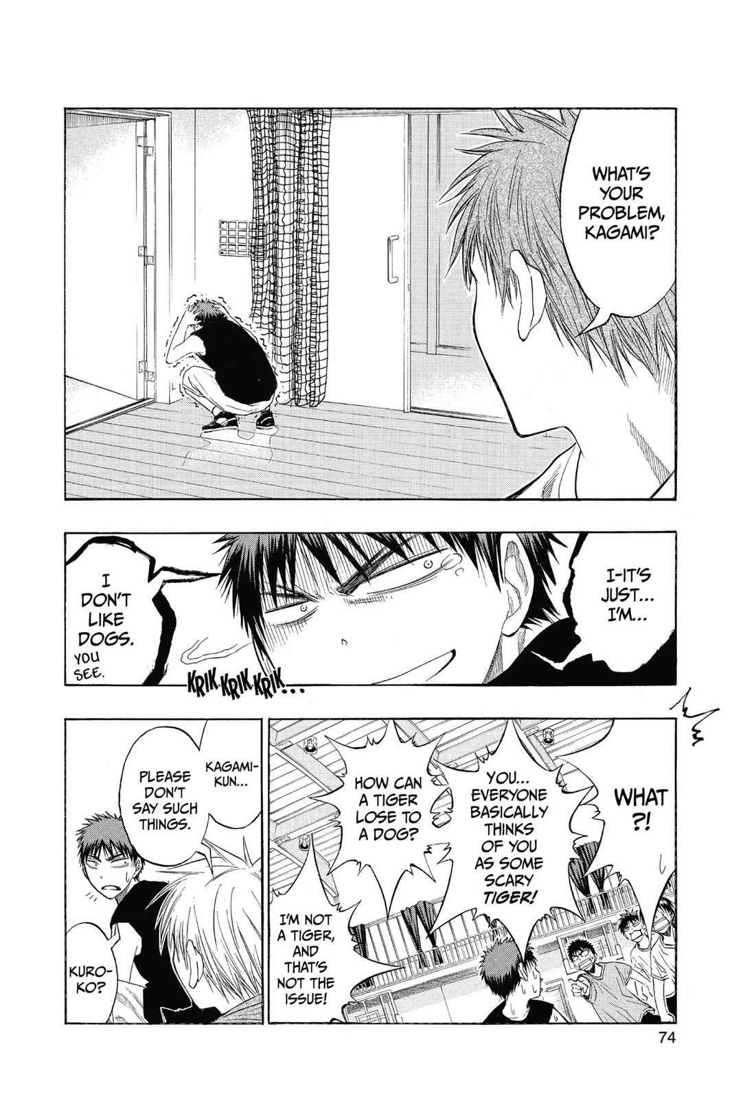 Kuroko no Basket Chapter 74 Page 8